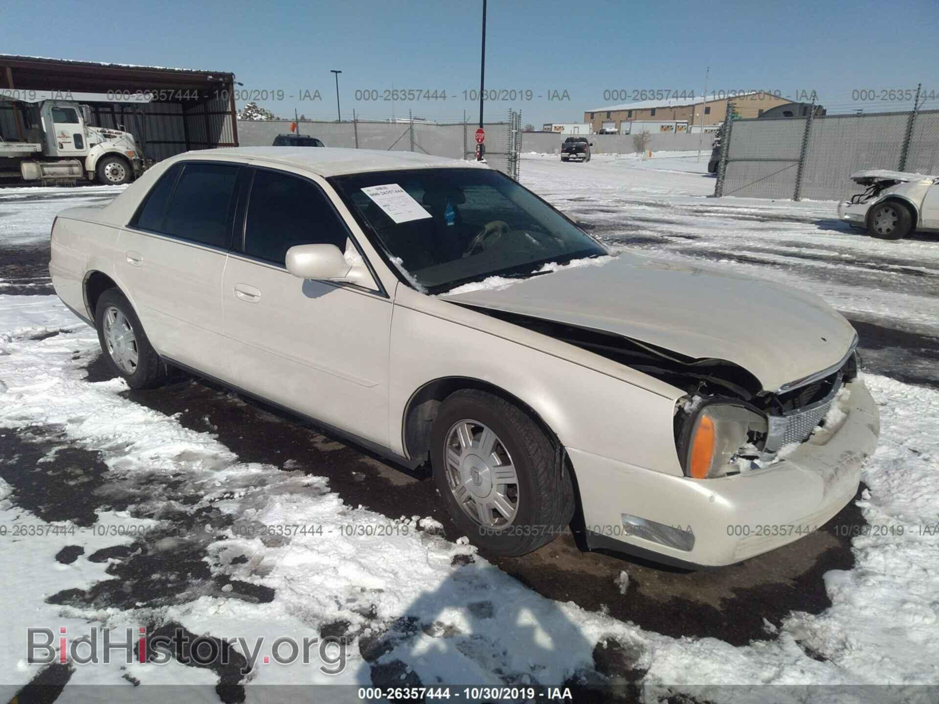 Photo 1G6KD54Y11U230976 - CADILLAC DEVILLE 2001