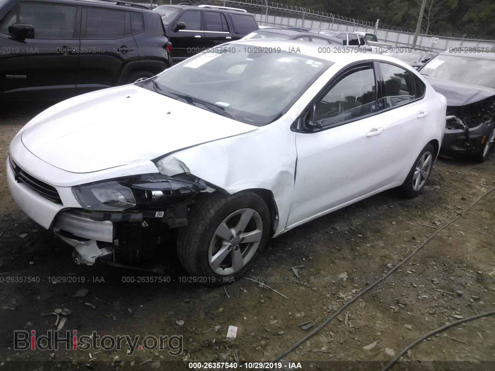 2015 DODGE DART - VIN: 1C3CDFBB0FD211675 - Фото 2