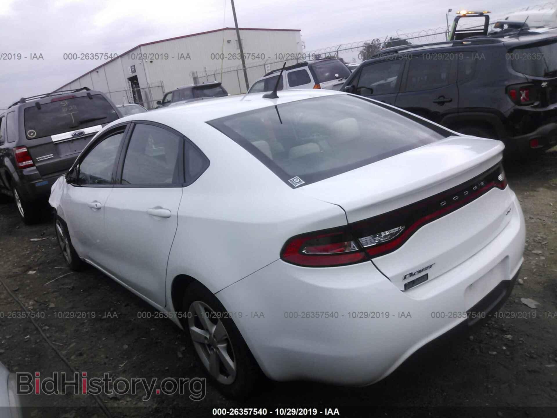 2015 DODGE DART - VIN: 1C3CDFBB0FD211675 - Фото 3