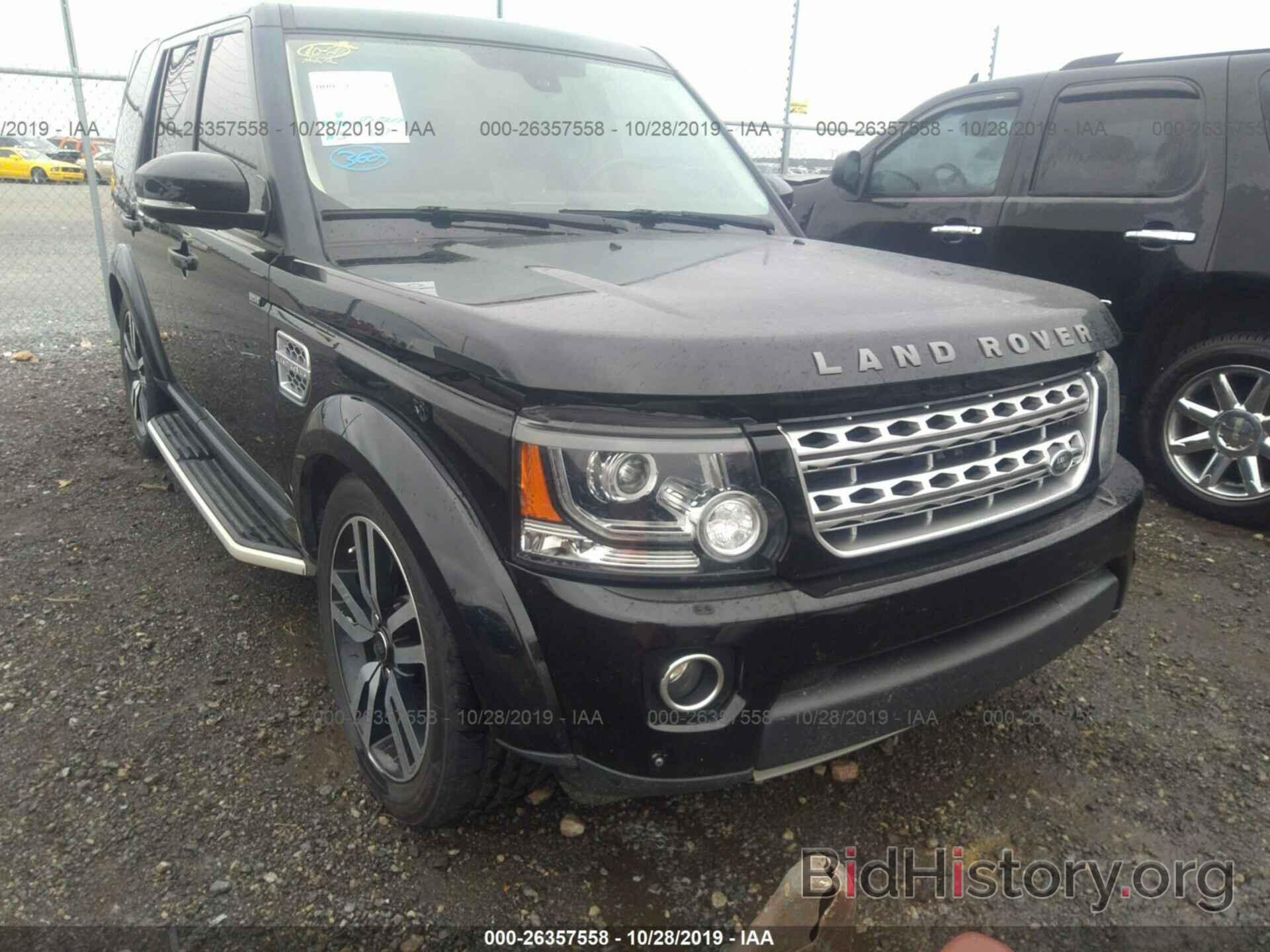 Photo SALAK2V67FA777441 - LAND ROVER LR4 2015