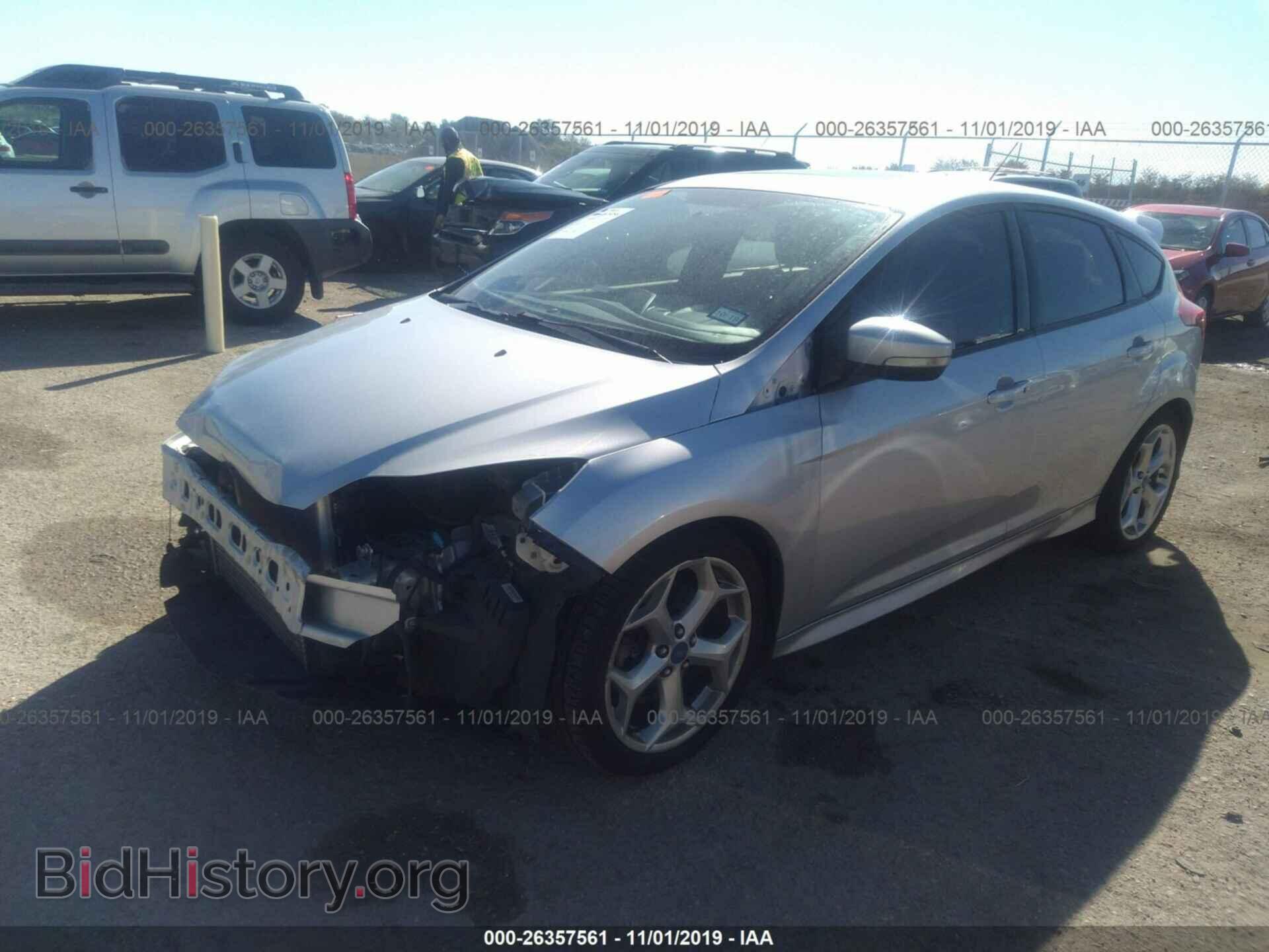 2013 FORD FOCUS - VIN: 1FADP3L98DL209652 - Фото 2