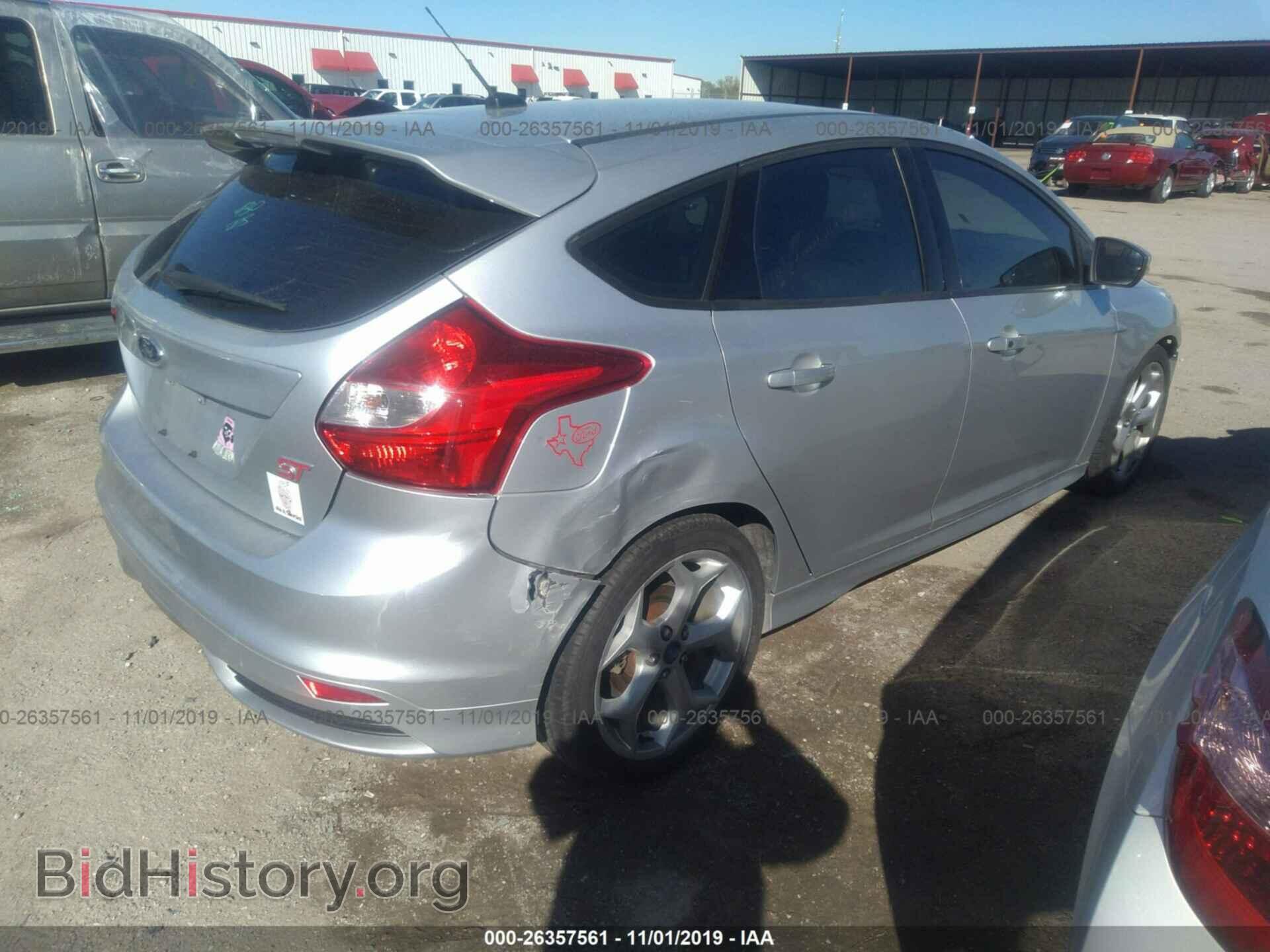 2013 FORD FOCUS - VIN: 1FADP3L98DL209652 - Фото 4