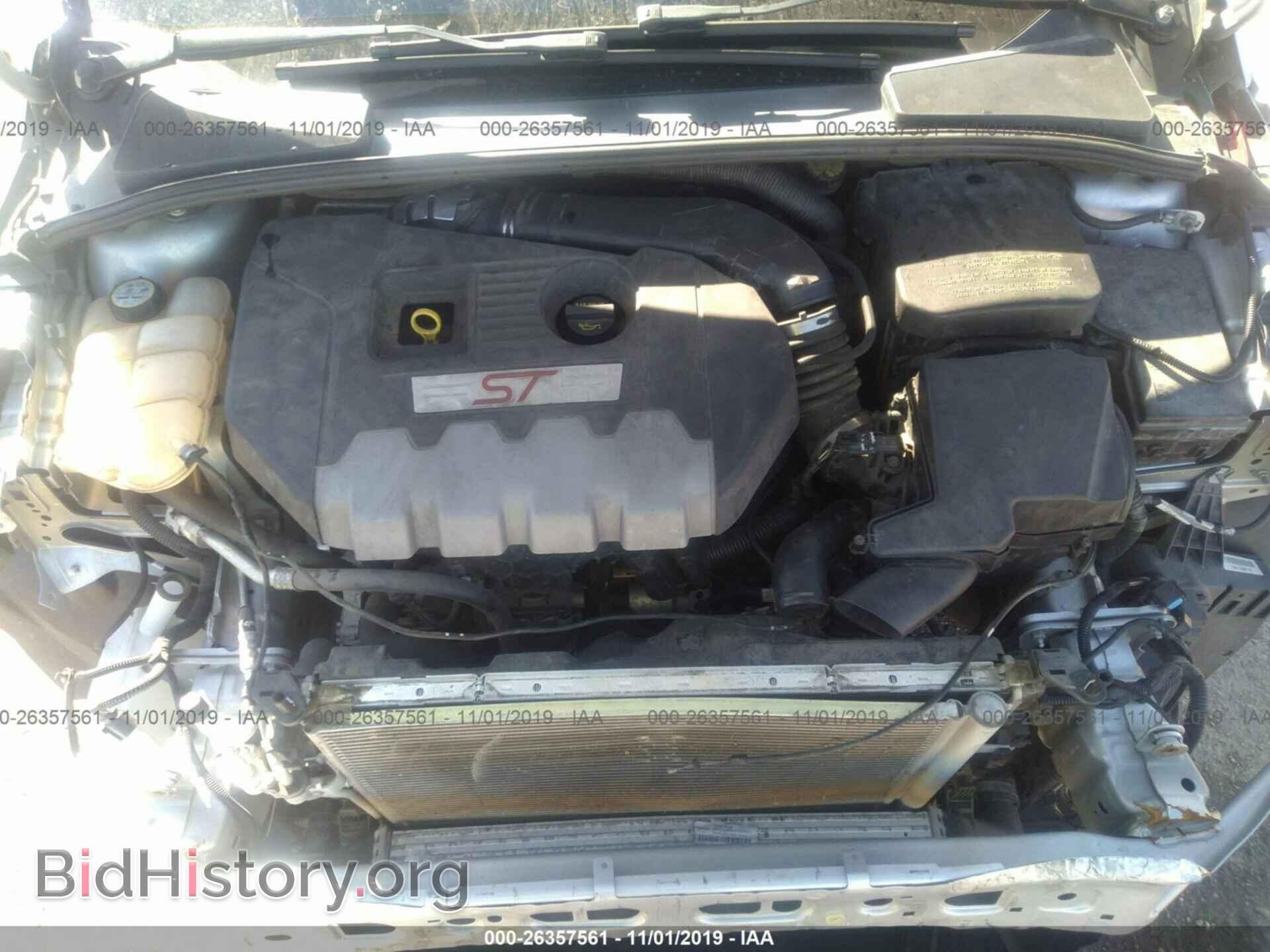 2013 FORD FOCUS - VIN: 1FADP3L98DL209652 - Фото 10