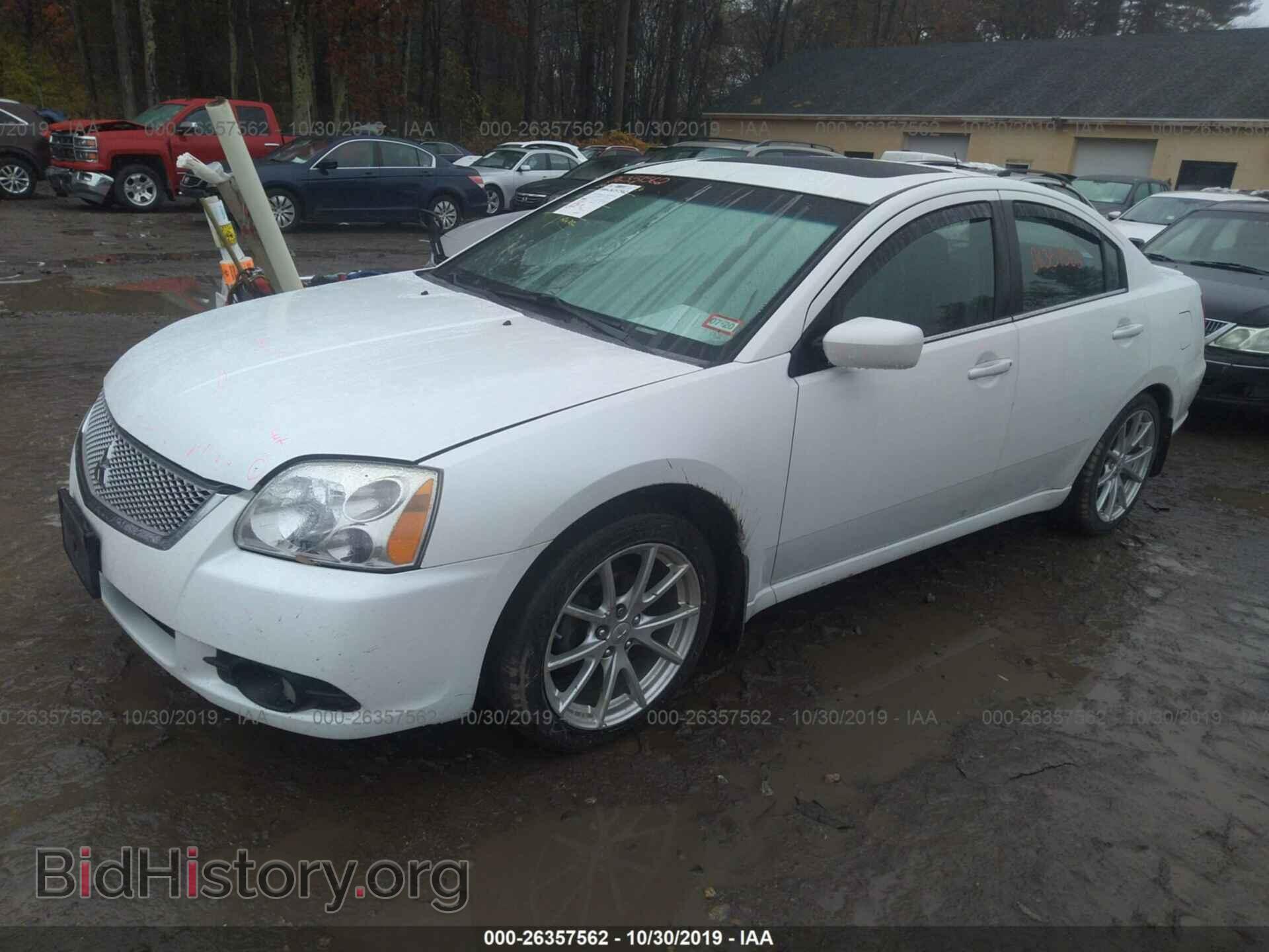 2012 MITSUBISHI GALANT - VIN: 4A32B3FF0CE017742 - Фото 2