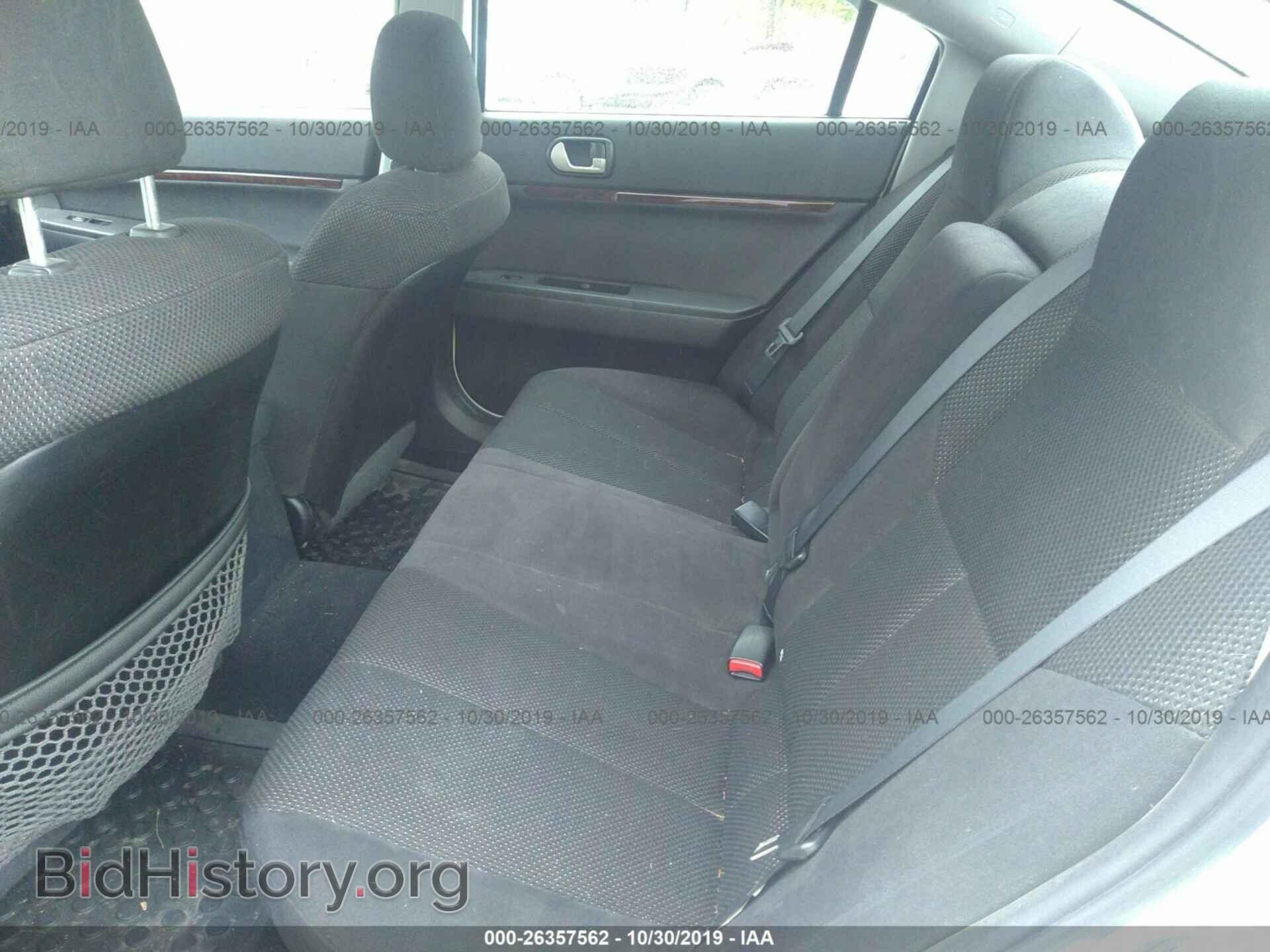 2012 MITSUBISHI GALANT - VIN: 4A32B3FF0CE017742 - Фото 8
