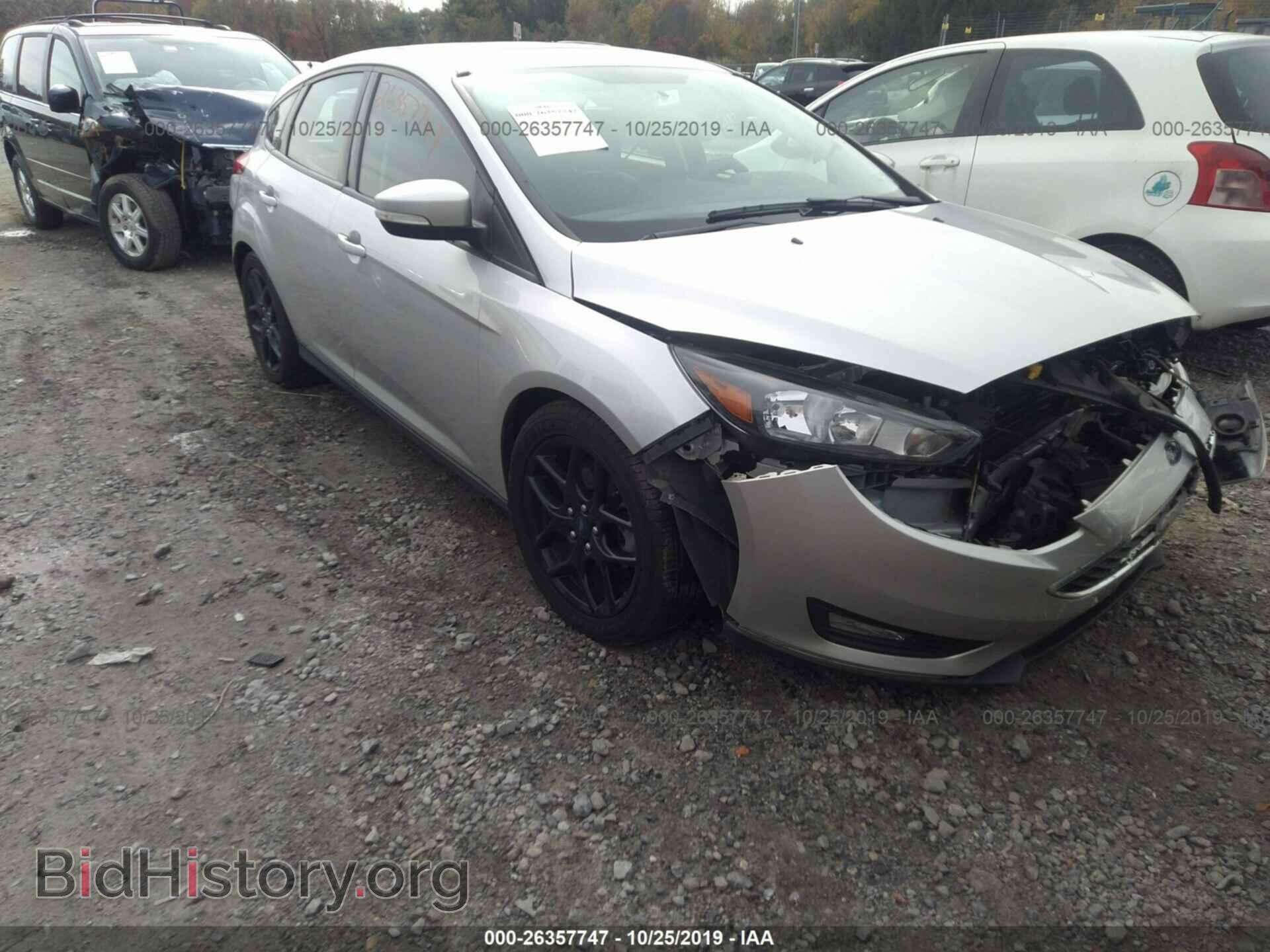 Photo 1FADP3K27GL321366 - FORD FOCUS 2016