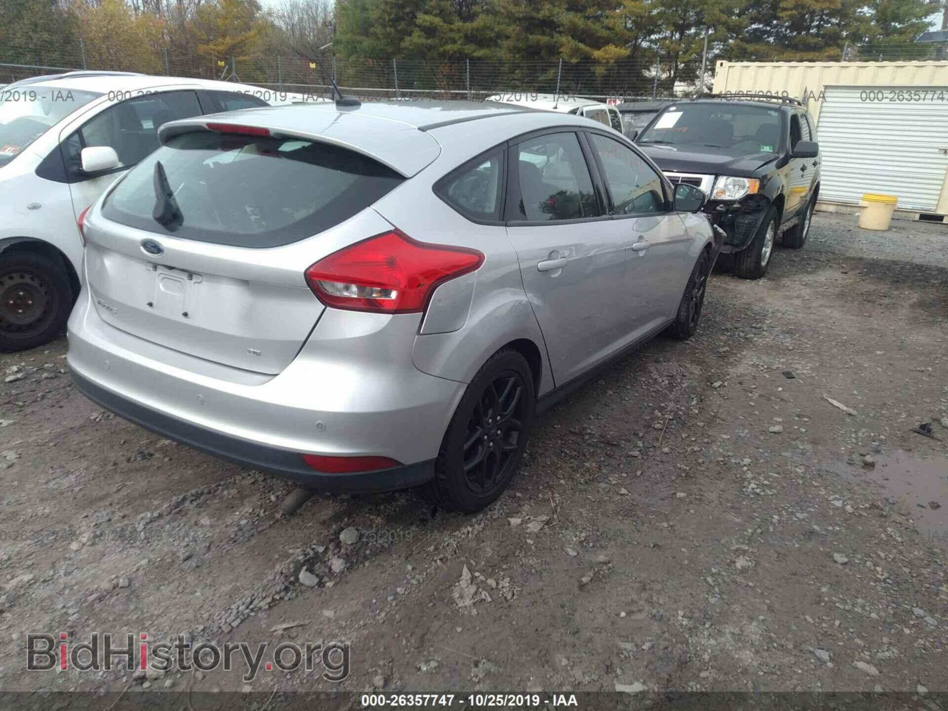 2016 FORD FOCUS - VIN: 1FADP3K27GL321366 - Photo 4