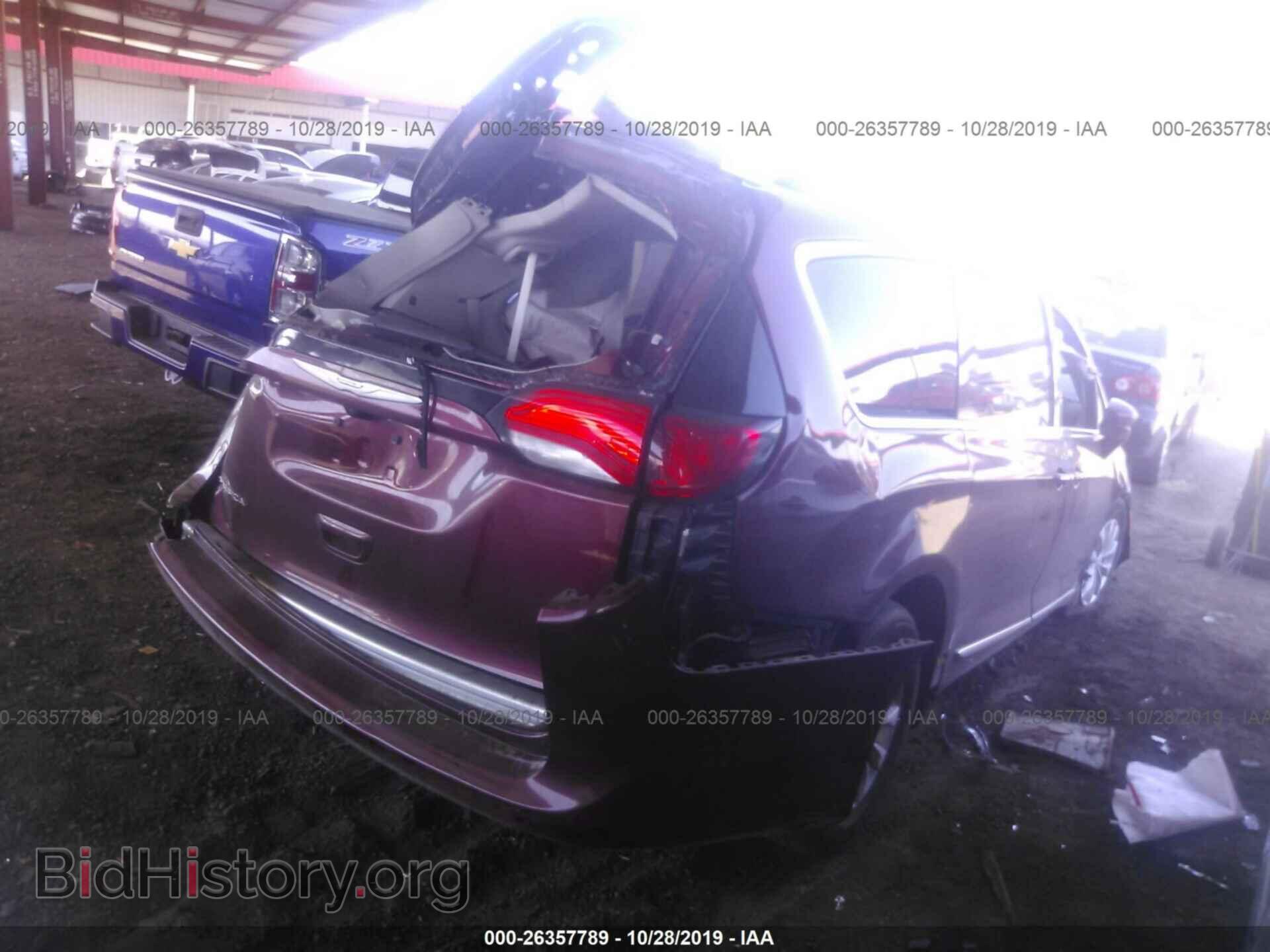 2018 CHRYSLER PACIFICA - VIN: 2C4RC1BG9JR217519 - Фото 4
