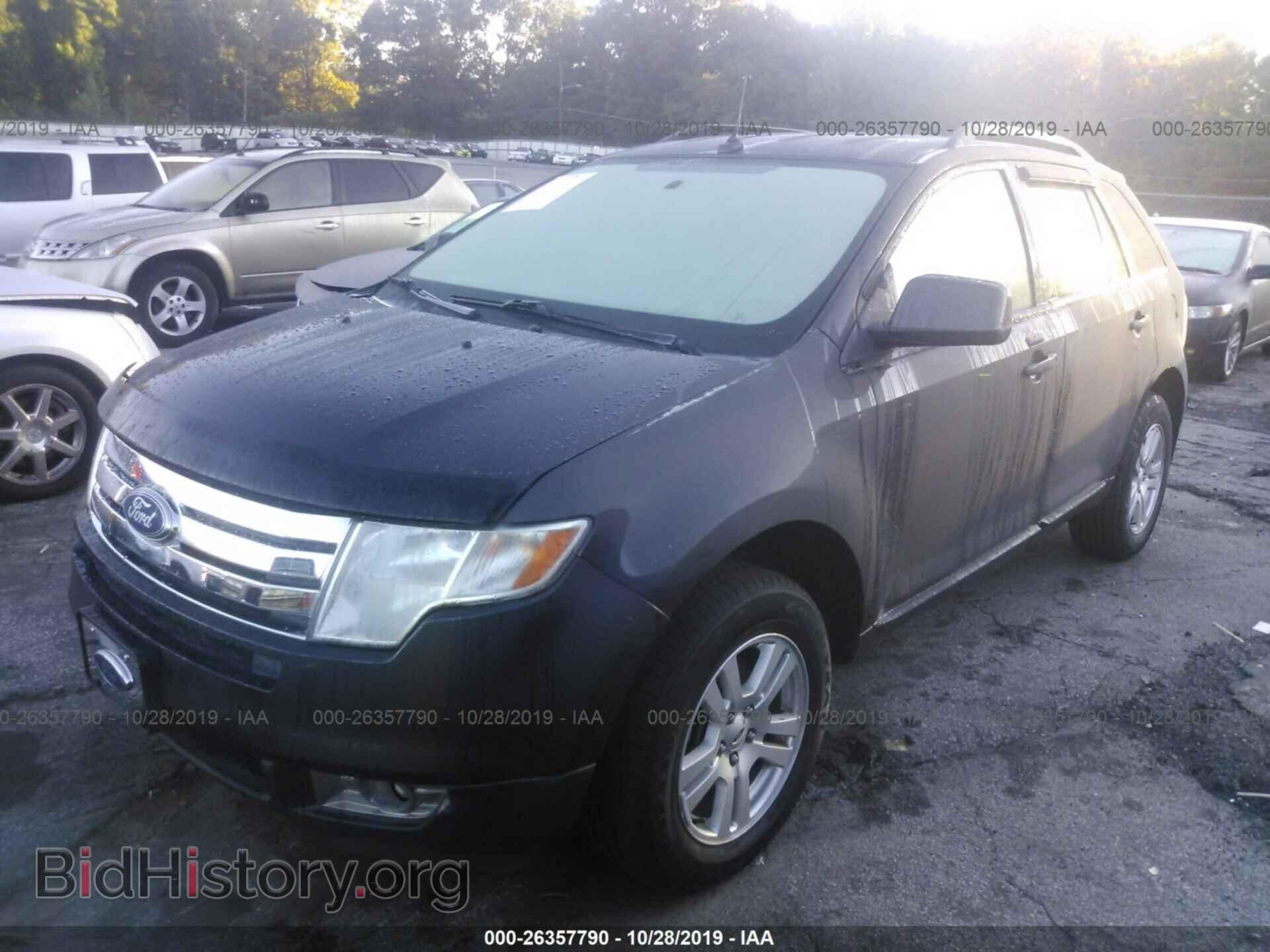2007 Ford Edge - VIN: 2FMDK48C97BA90772 - Фото 2