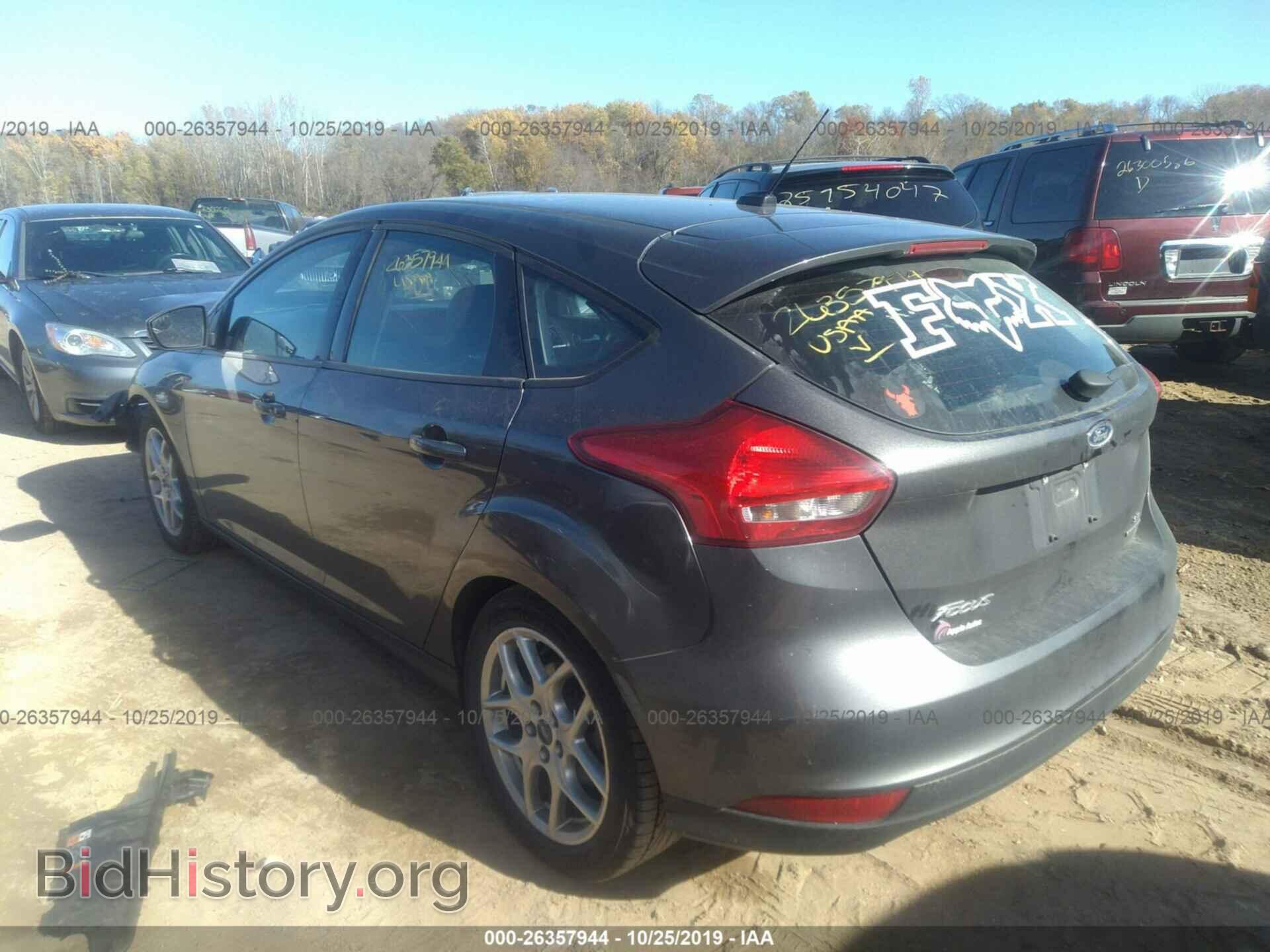 2015 FORD FOCUS - VIN: 1FADP3K21FL283793 - Фото 3