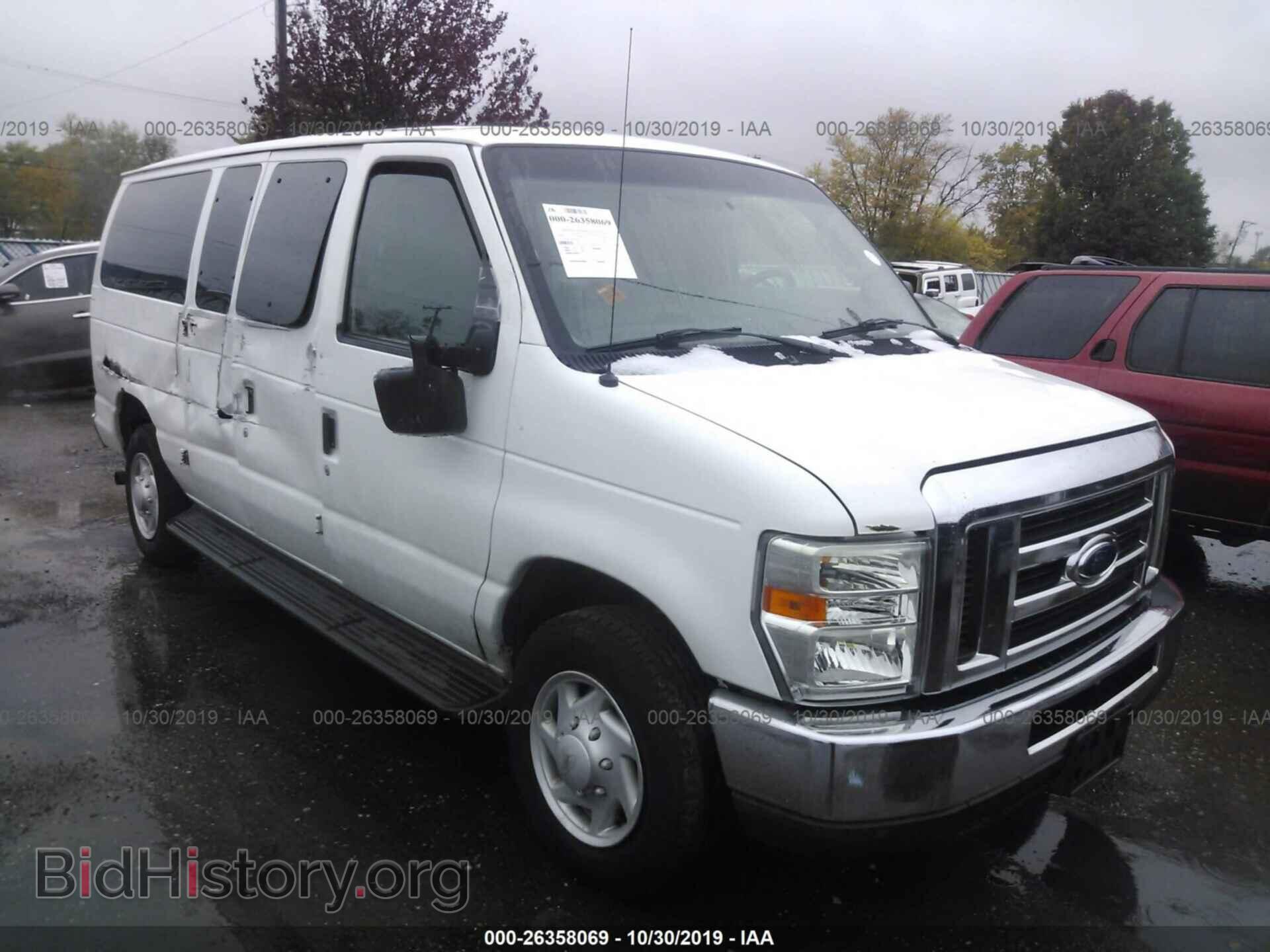 Фотография 1FBNE31L29DA86732 - FORD ECONOLINE 2009