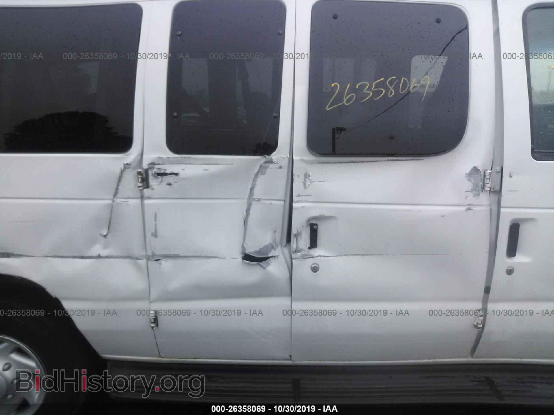 2009 FORD ECONOLINE - VIN: 1FBNE31L29DA86732 - Фото 6