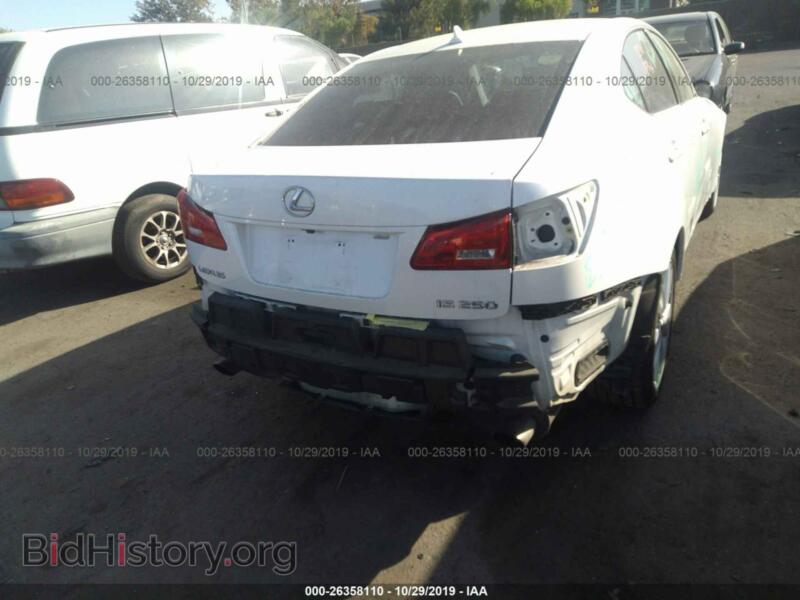 2007 Lexus IS (VIN JTHBK262272034736) — photo 6 of 10