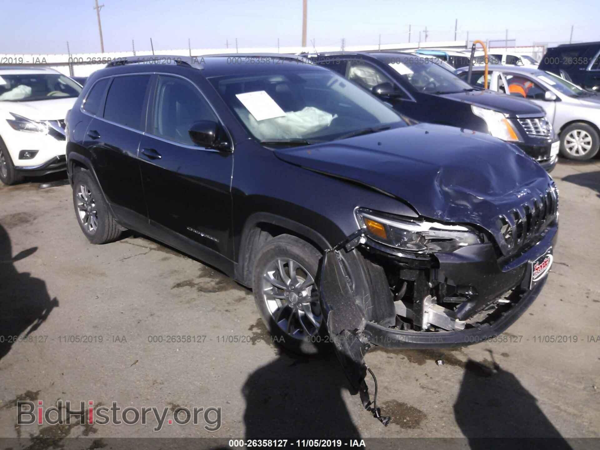 Фотография 1C4PJLLB5KD371211 - JEEP CHEROKEE 2019