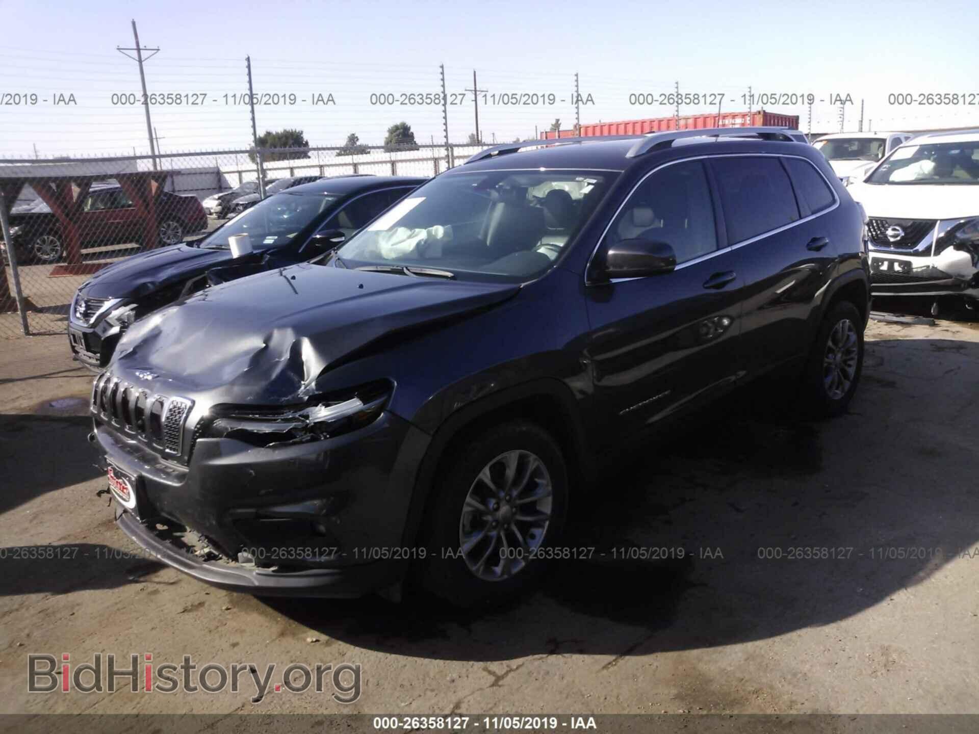 2019 JEEP CHEROKEE - VIN: 1C4PJLLB5KD371211 - Photo 2