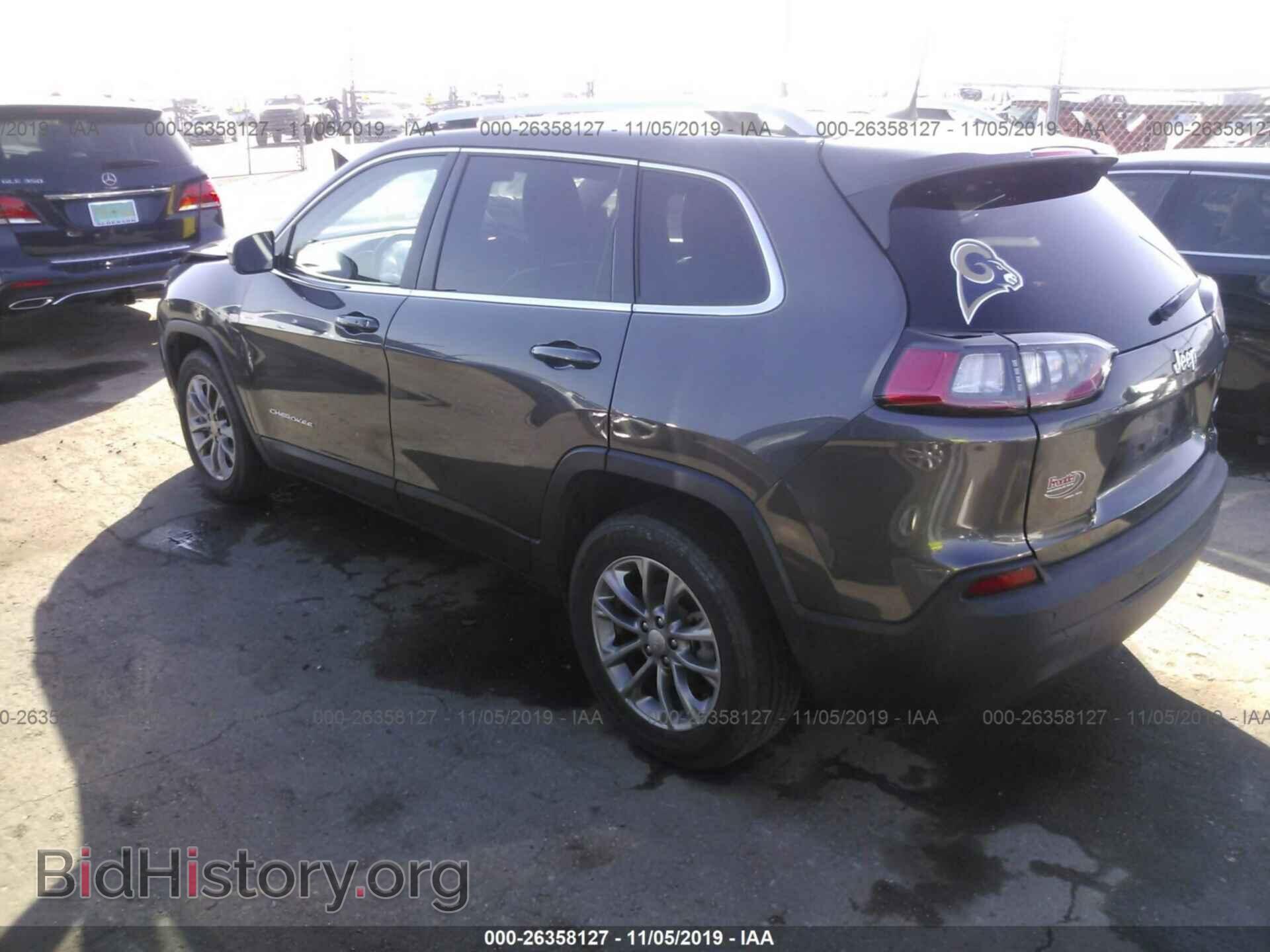 2019 JEEP CHEROKEE - VIN: 1C4PJLLB5KD371211 - Photo 3