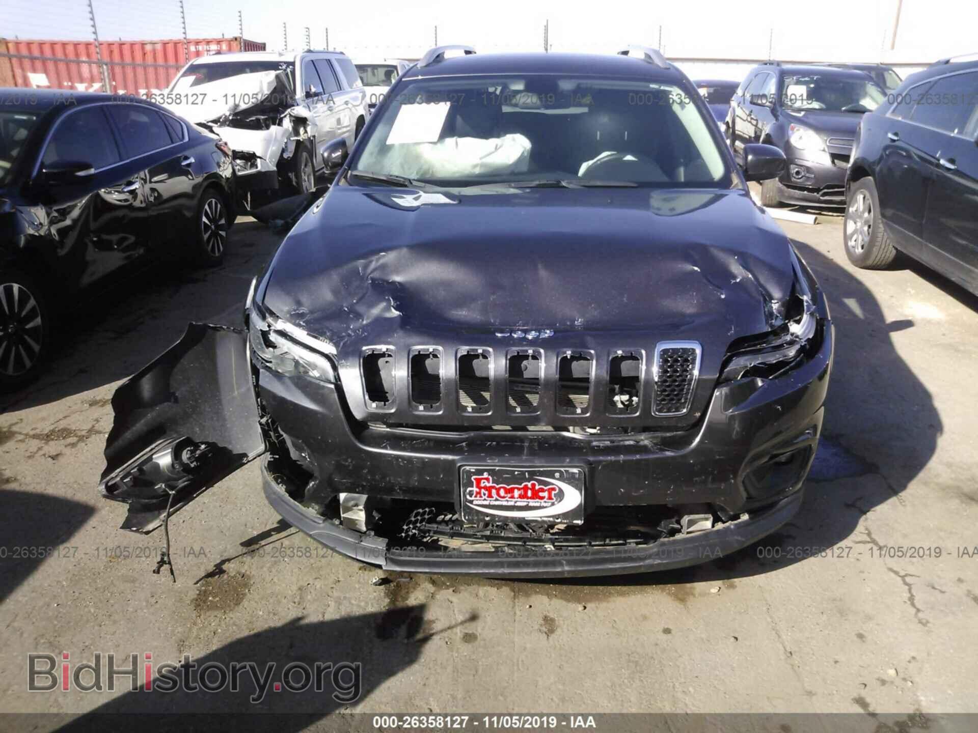 2019 JEEP CHEROKEE - VIN: 1C4PJLLB5KD371211 - Photo 6
