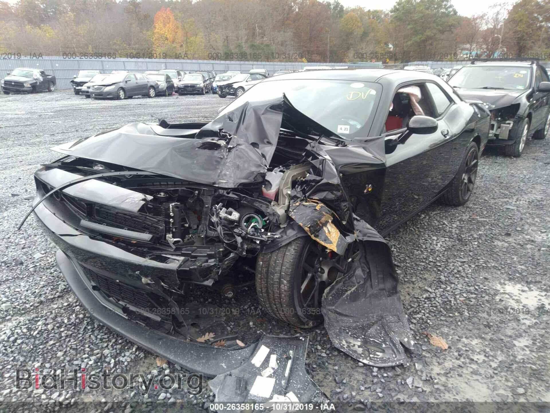 2018 DODGE CHALLENGER - VIN: 2C3CDZFJ5JH146658 - Фото 2
