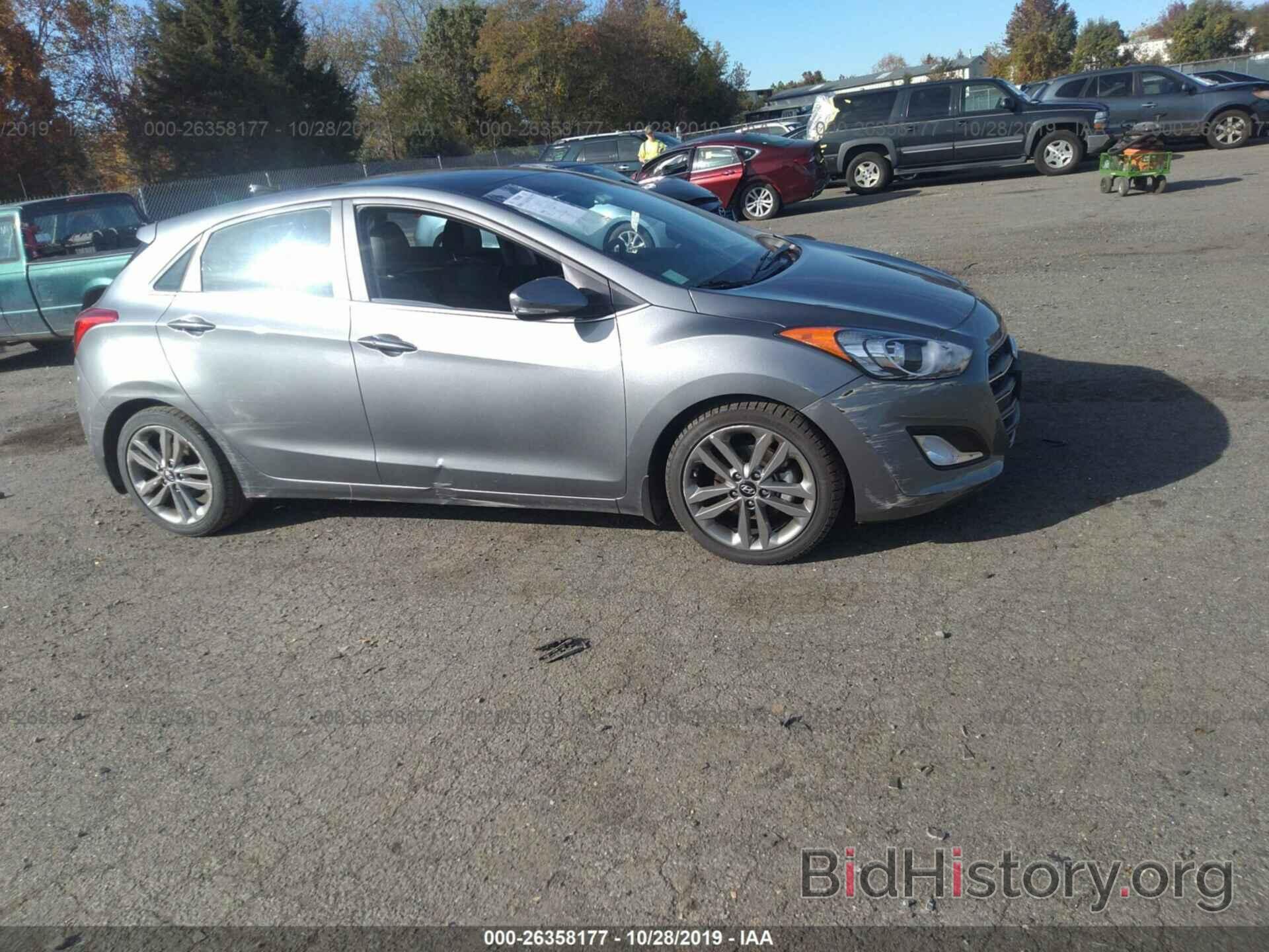 Photo KMHD35LH5HU363904 - HYUNDAI ELANTRA GT 2017