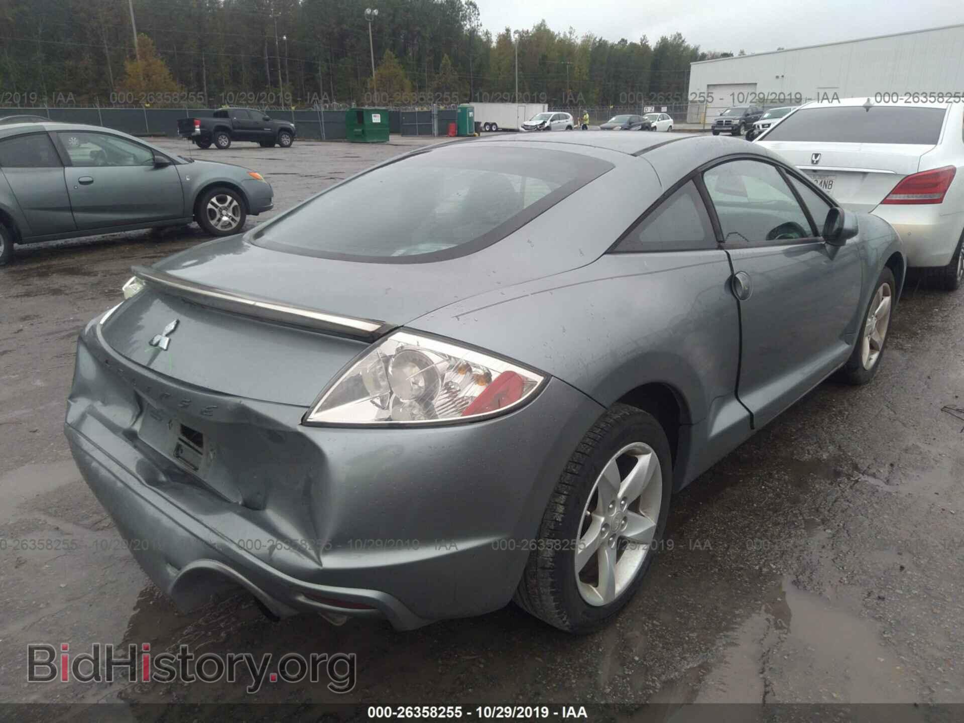 2009 MITSUBISHI ECLIPSE - VIN: 4A3AK24F99E021399 - Фото 4
