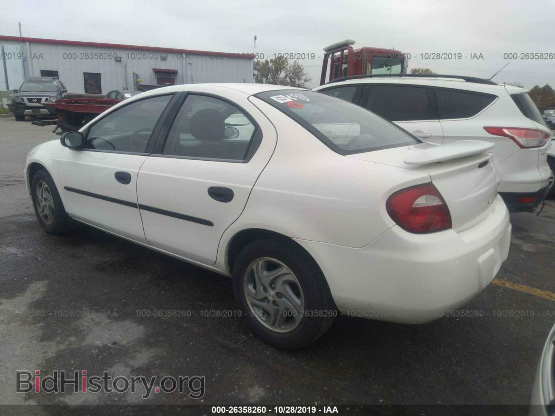 2005 DODGE NEON - VIN: 1B3ES26C95D112214 - Фото 3