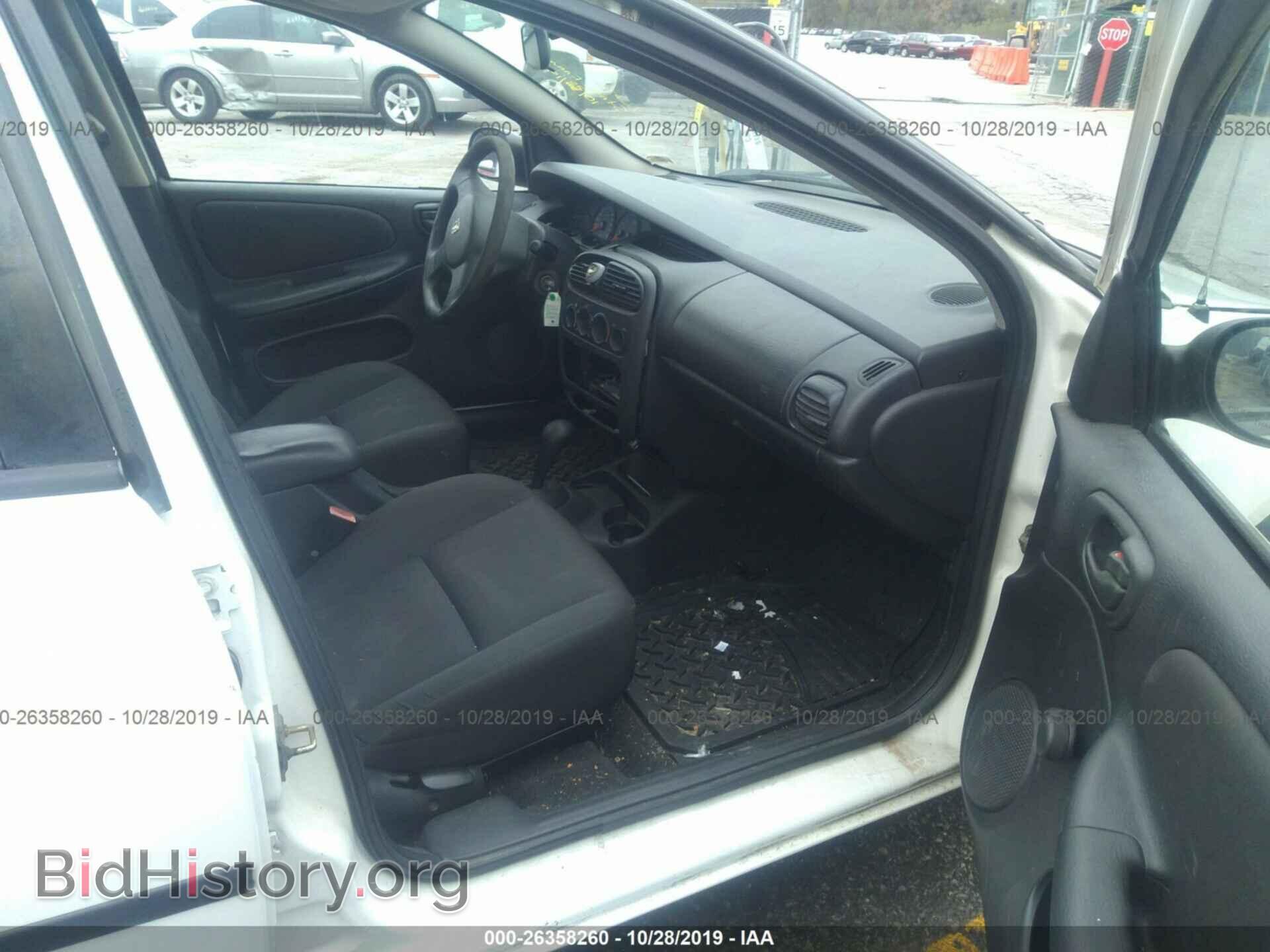 2005 DODGE NEON - VIN: 1B3ES26C95D112214 - Фото 5