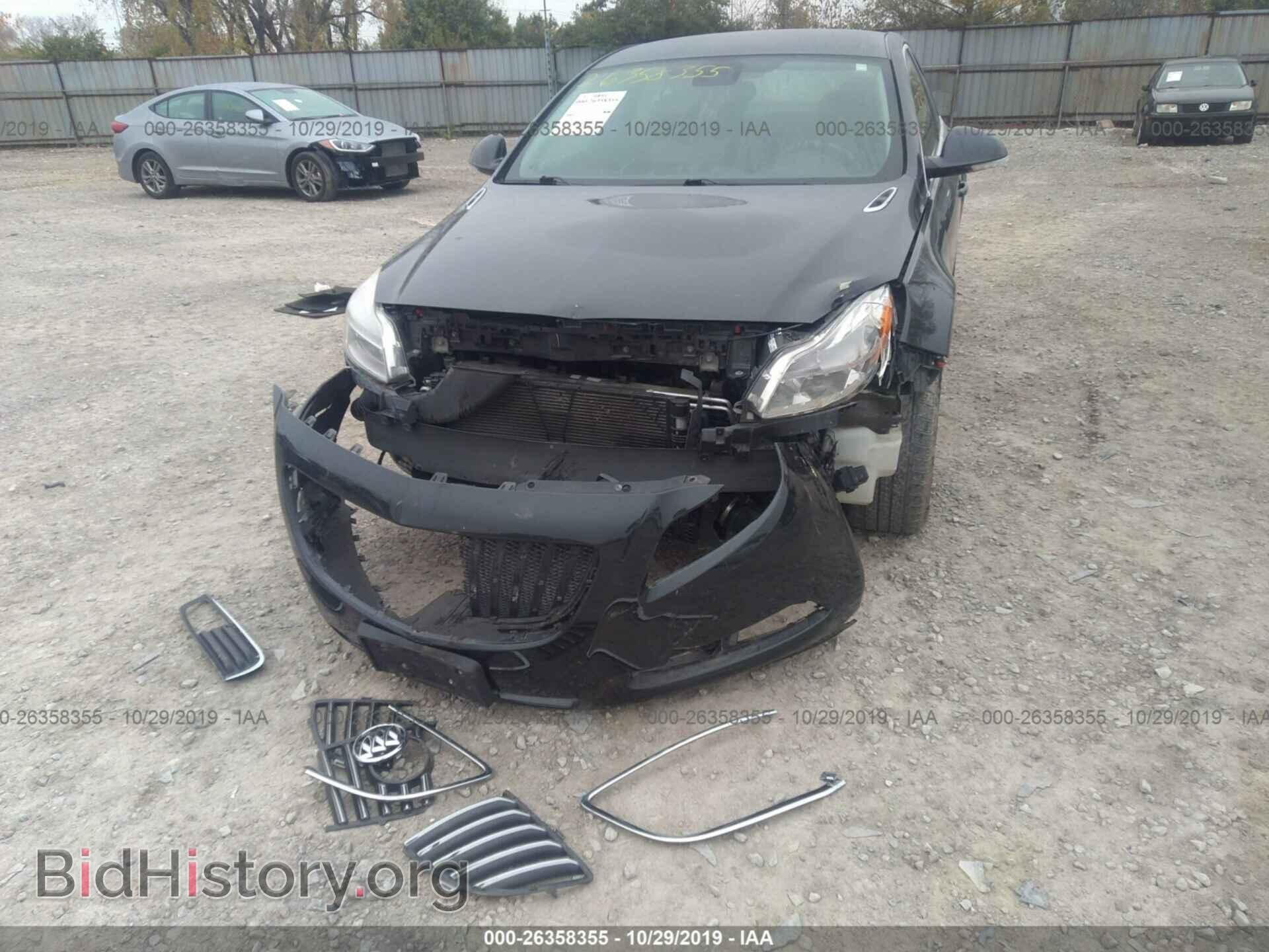 2012 BUICK REGAL - VIN: 2G4GS5EV0C9213501 - Фото 6