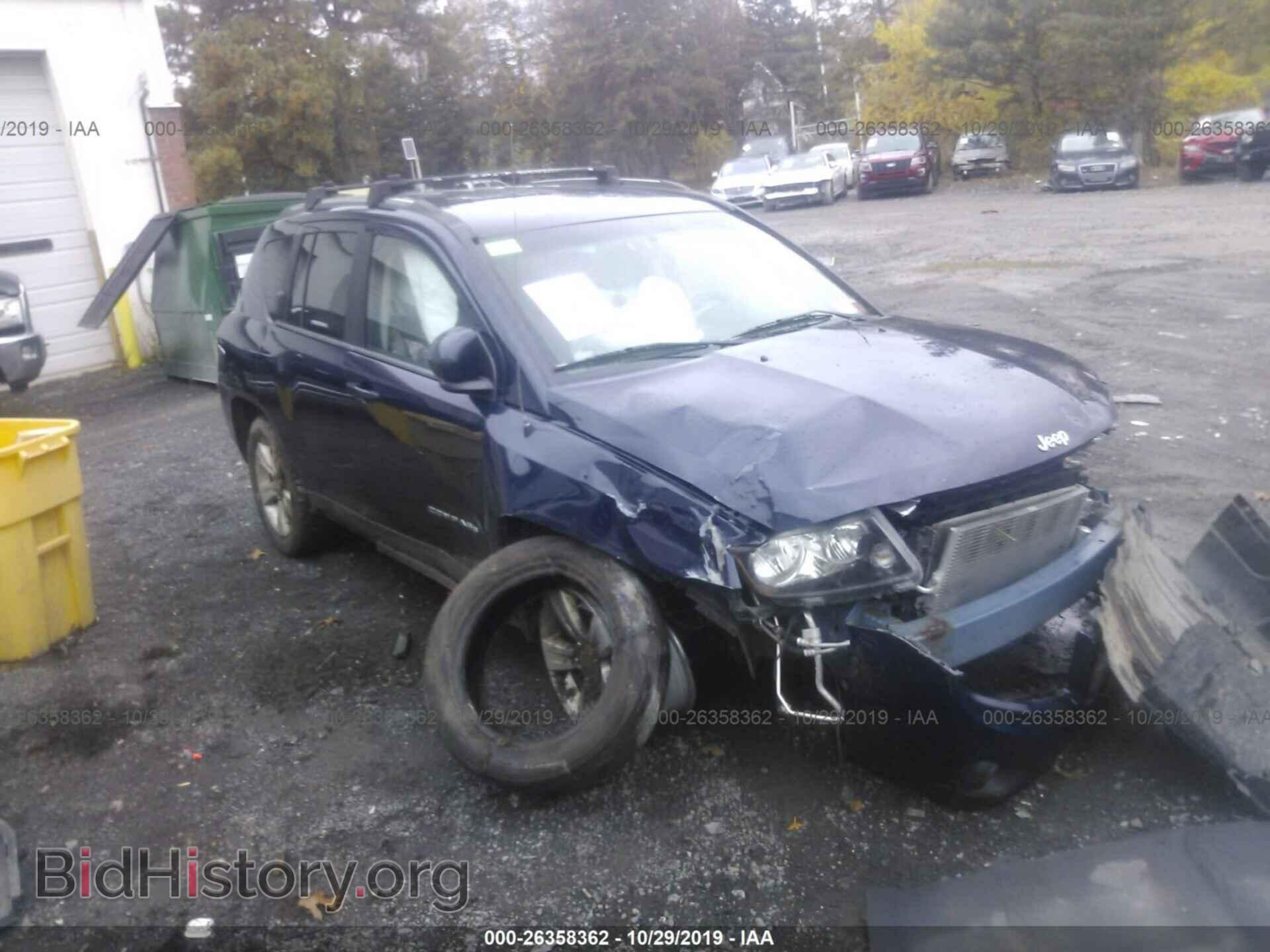 Фотография 1C4NJDEB6ED537332 - JEEP COMPASS 2014