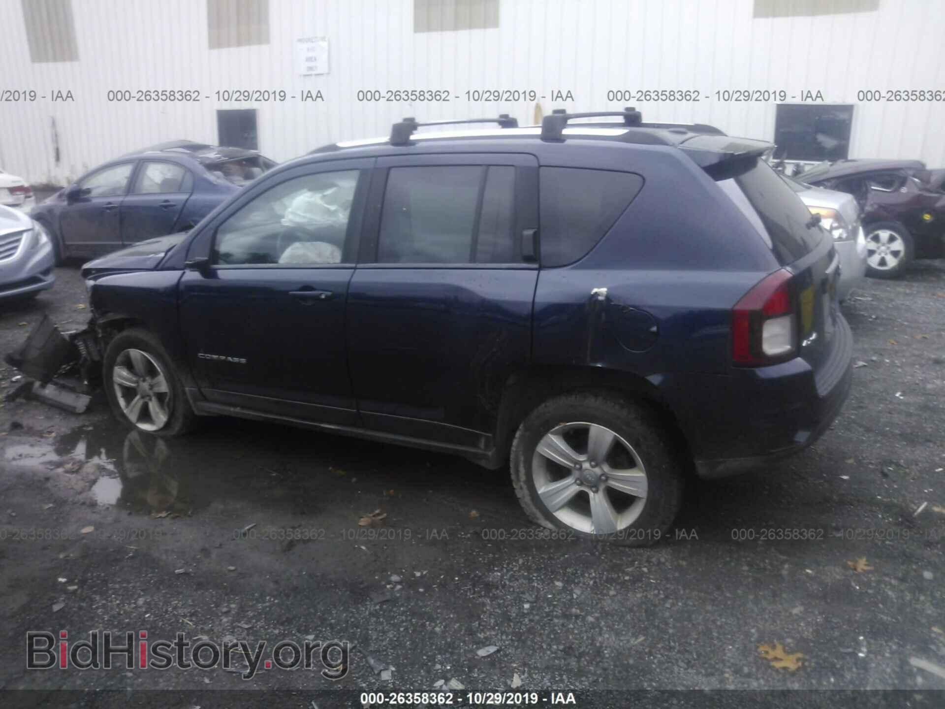 2014 JEEP COMPASS - VIN: 1C4NJDEB6ED537332 - Photo 3