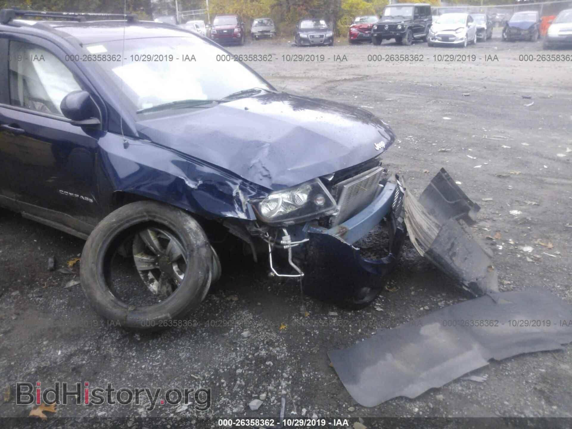 2014 JEEP COMPASS - VIN: 1C4NJDEB6ED537332 - Photo 6