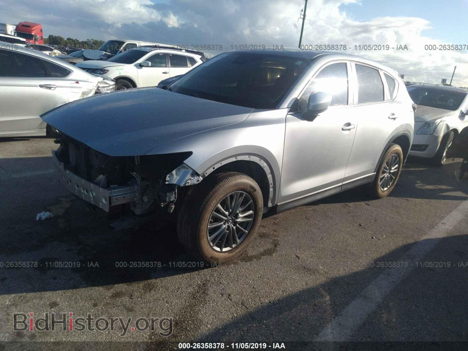 2017 MAZDA CX-5 - VIN: JM3KFABL6H0214885 - Фото 2