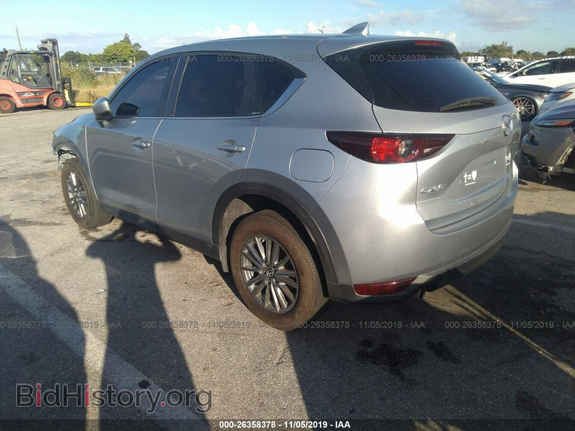 2017 MAZDA CX-5 - VIN: JM3KFABL6H0214885 - Фото 3