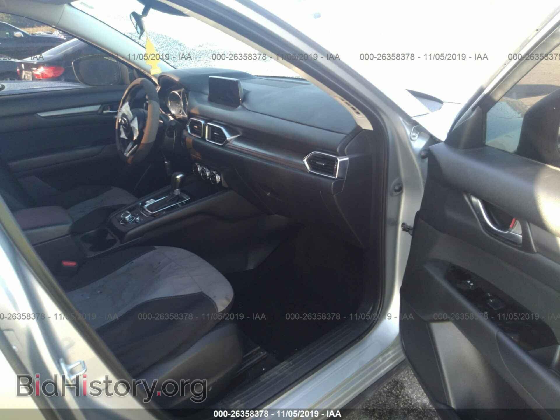 2017 MAZDA CX-5 - VIN: JM3KFABL6H0214885 - Фото 5