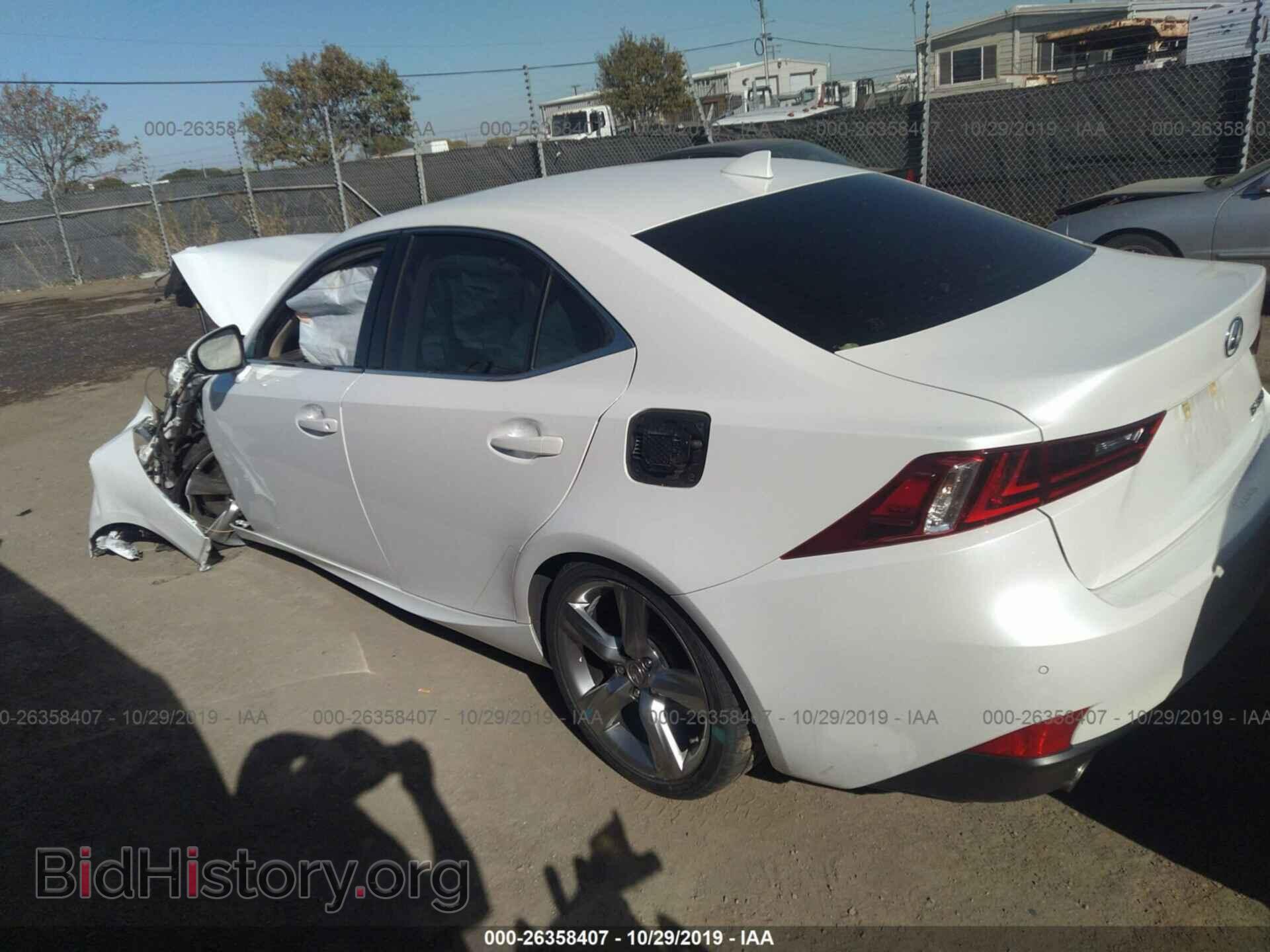 2014 LEXUS IS - VIN: JTHBE1D22E5007696 - Фото 3