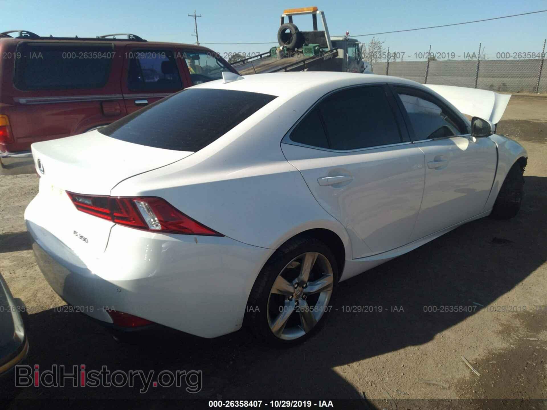 2014 LEXUS IS - VIN: JTHBE1D22E5007696 - Фото 4