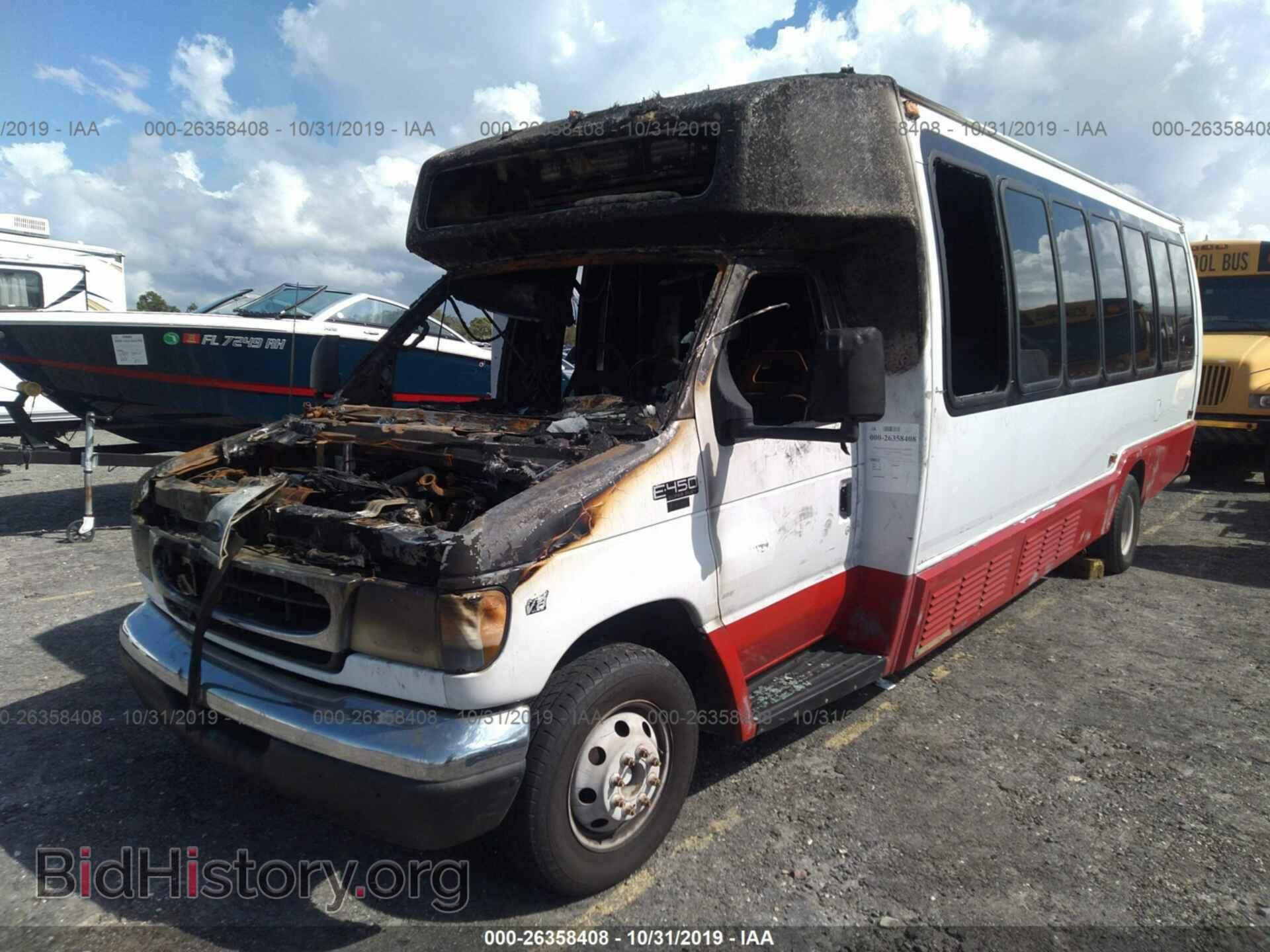 2001 FORD ECONOLINE - VIN: 1FDWE45F91HA04689 - Photo 2
