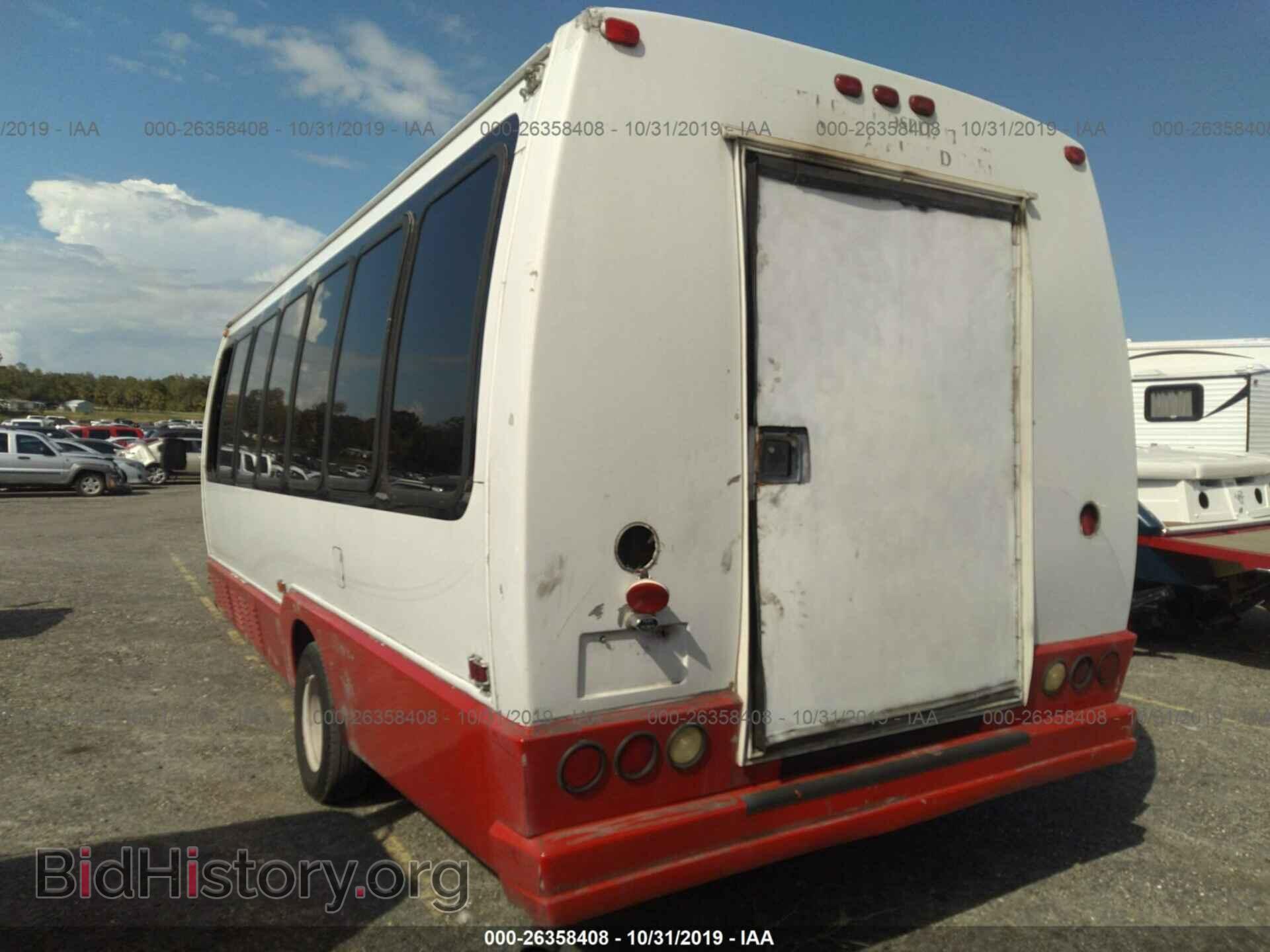 2001 FORD ECONOLINE - VIN: 1FDWE45F91HA04689 - Photo 3