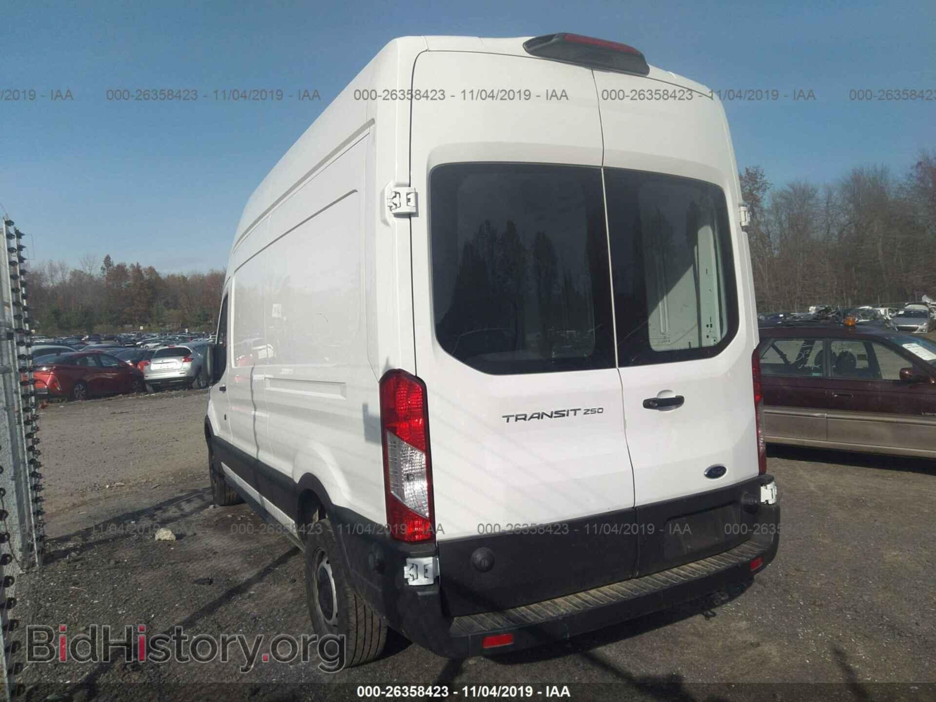 2019 FORD TRANSIT - VIN: 1FTYR2XM5KKB11065 - Фото 3