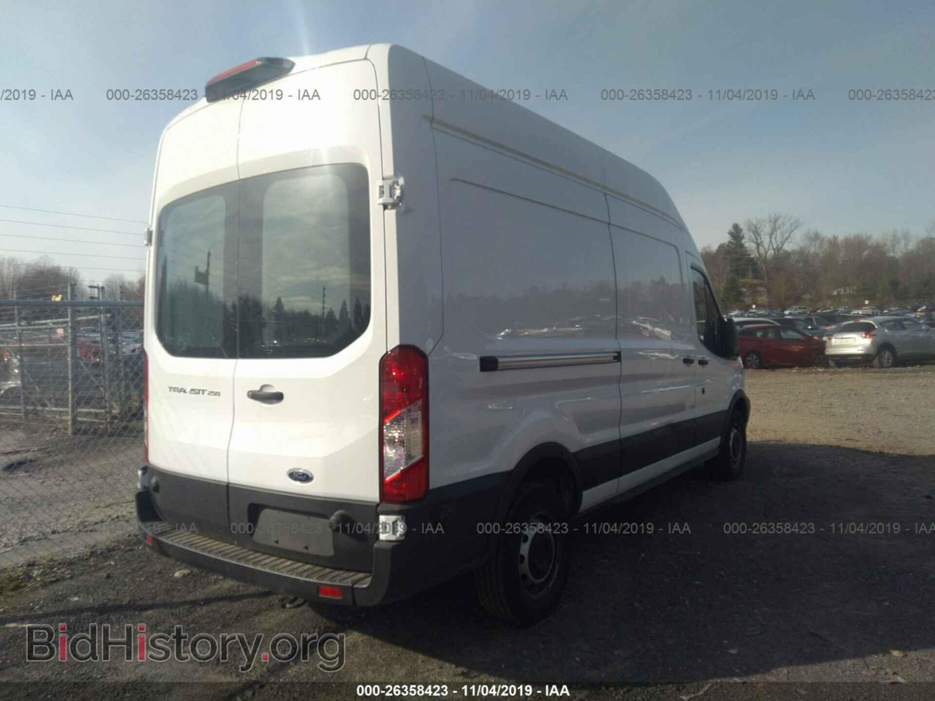 2019 FORD TRANSIT - VIN: 1FTYR2XM5KKB11065 - Фото 4