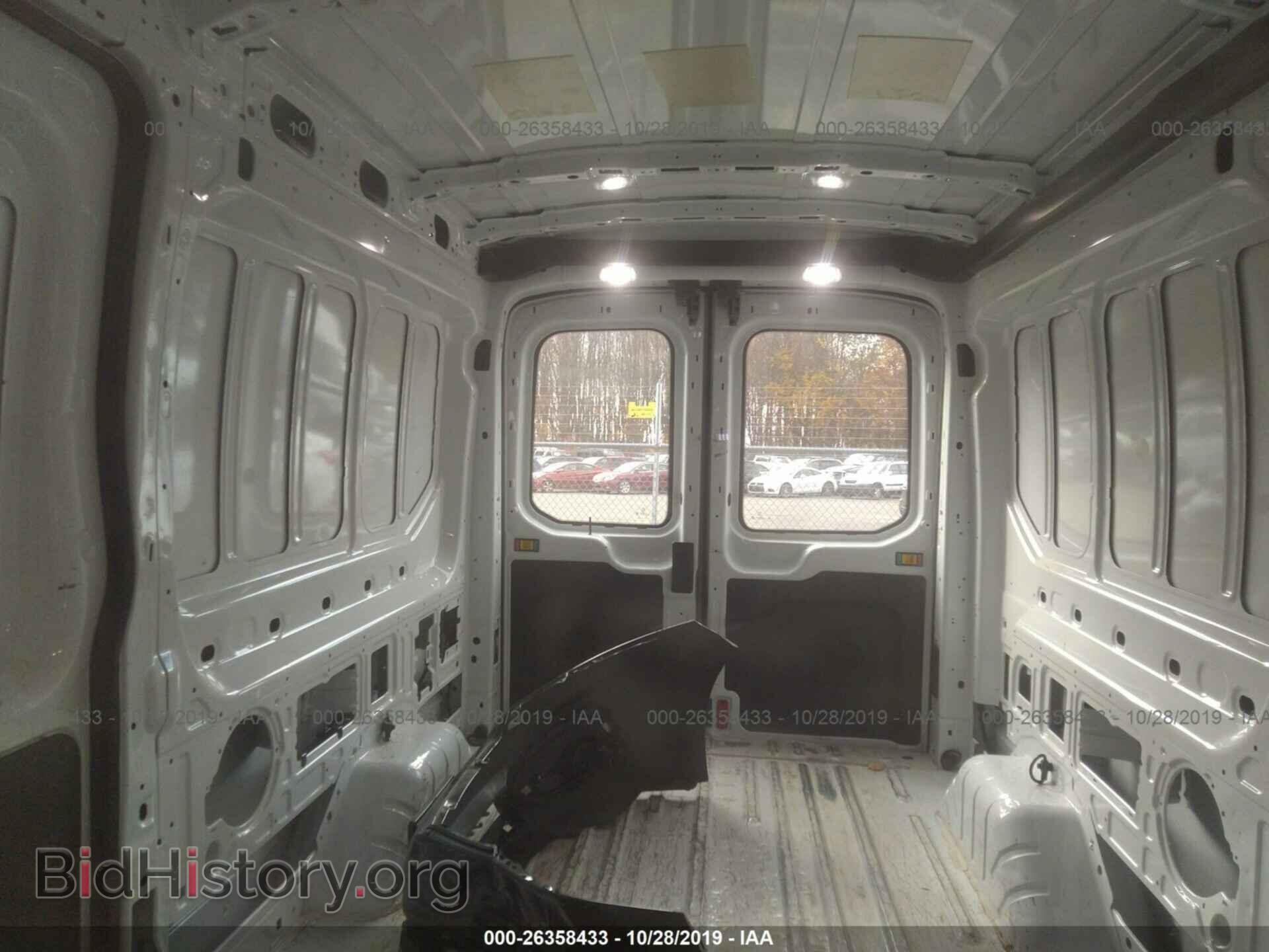 2019 FORD TRANSIT - VIN: 1FTYE2CM4KKB11575 - Фото 8