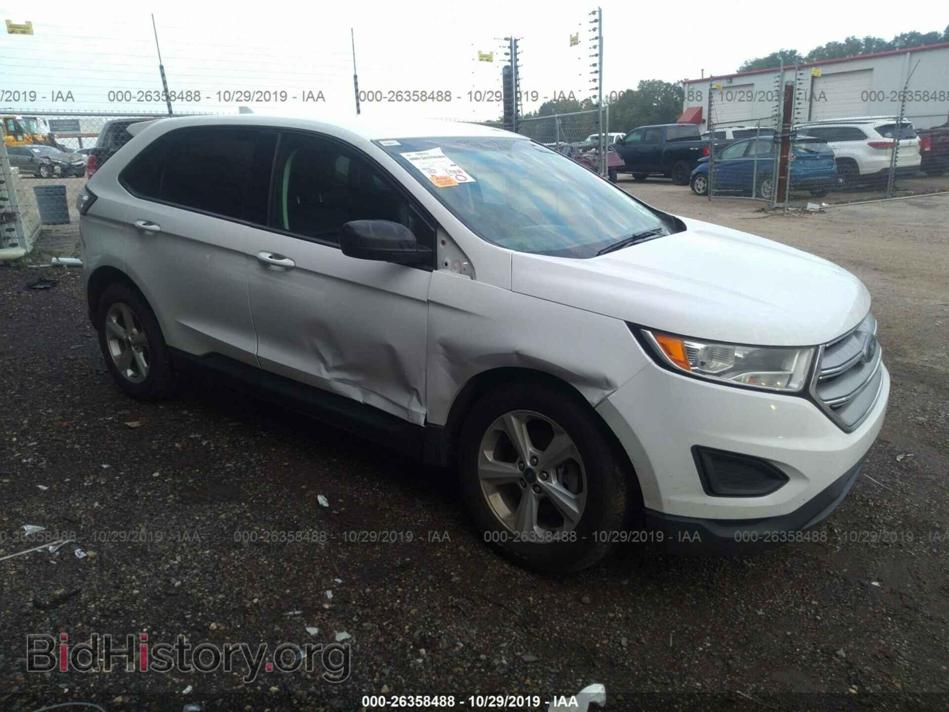 Фотография 2FMTK3G89FBB96351 - Ford Edge 2015