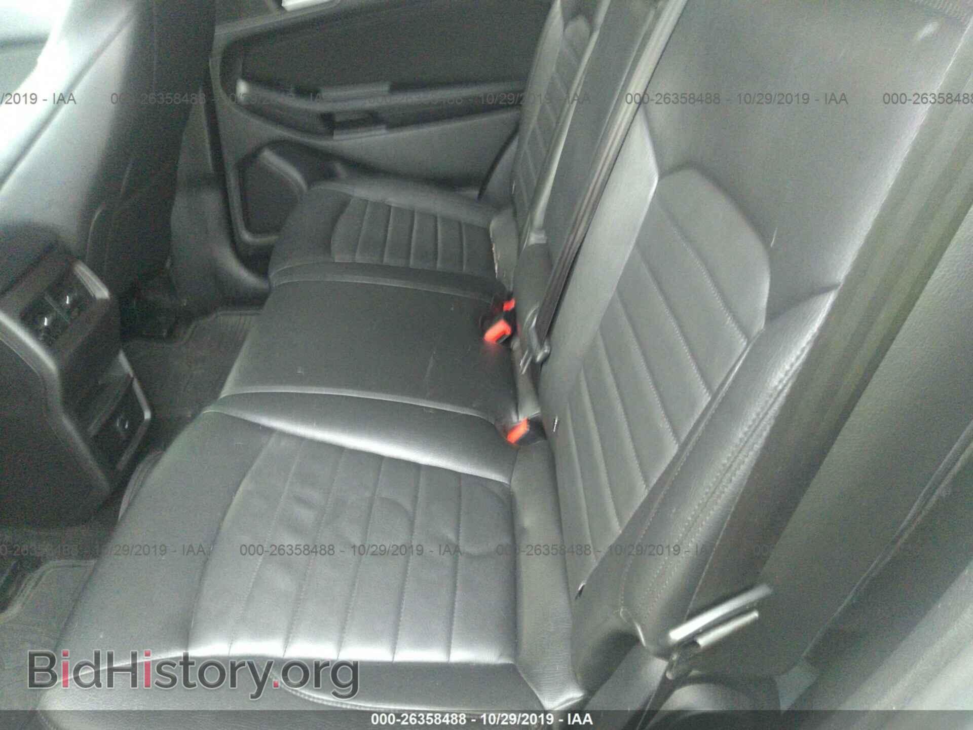 2015 Ford Edge - VIN: 2FMTK3G89FBB96351 - Photo 8