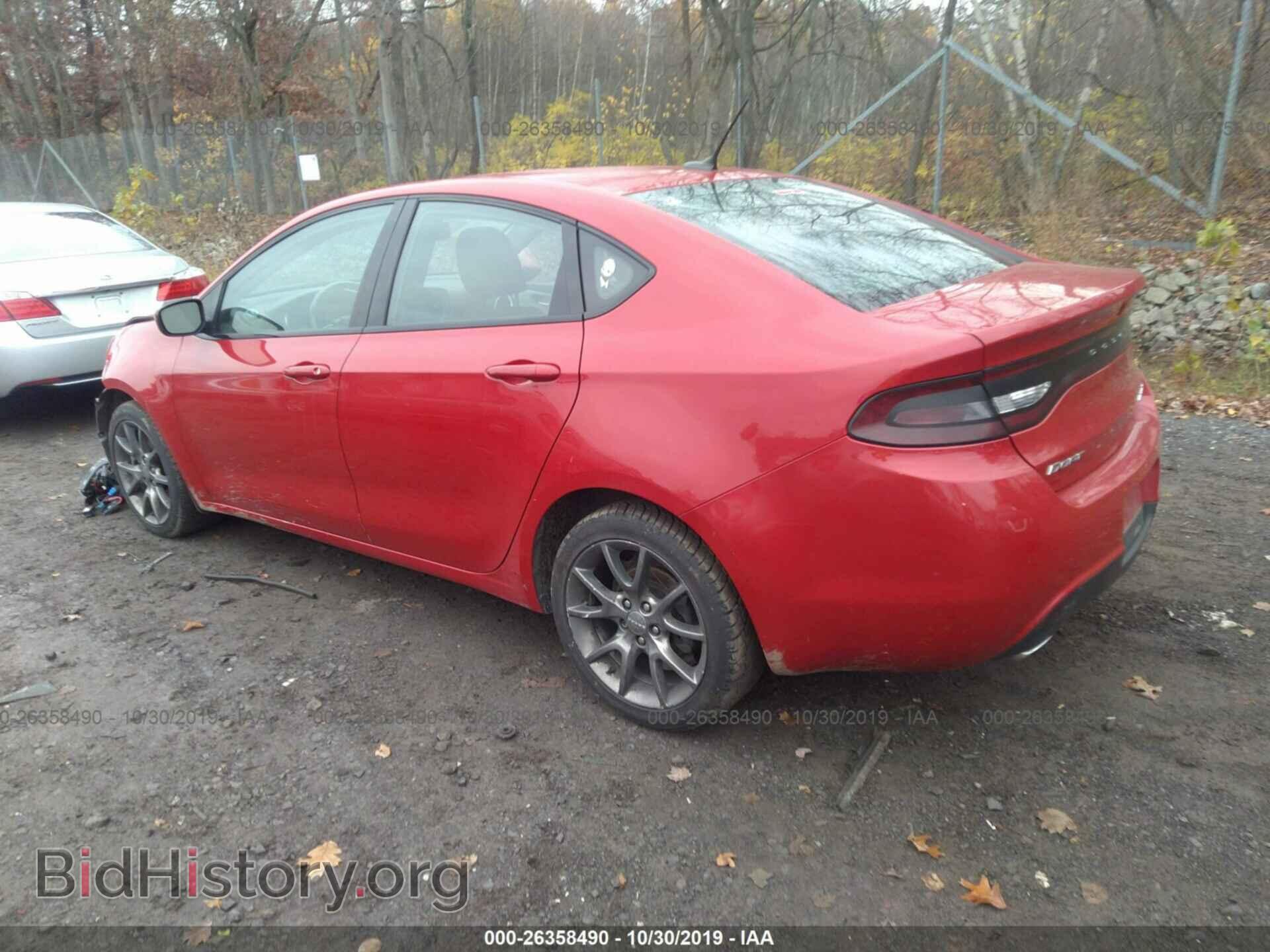 2013 DODGE DART - VIN: 1C3CDFBA1DD342179 - Фото 3