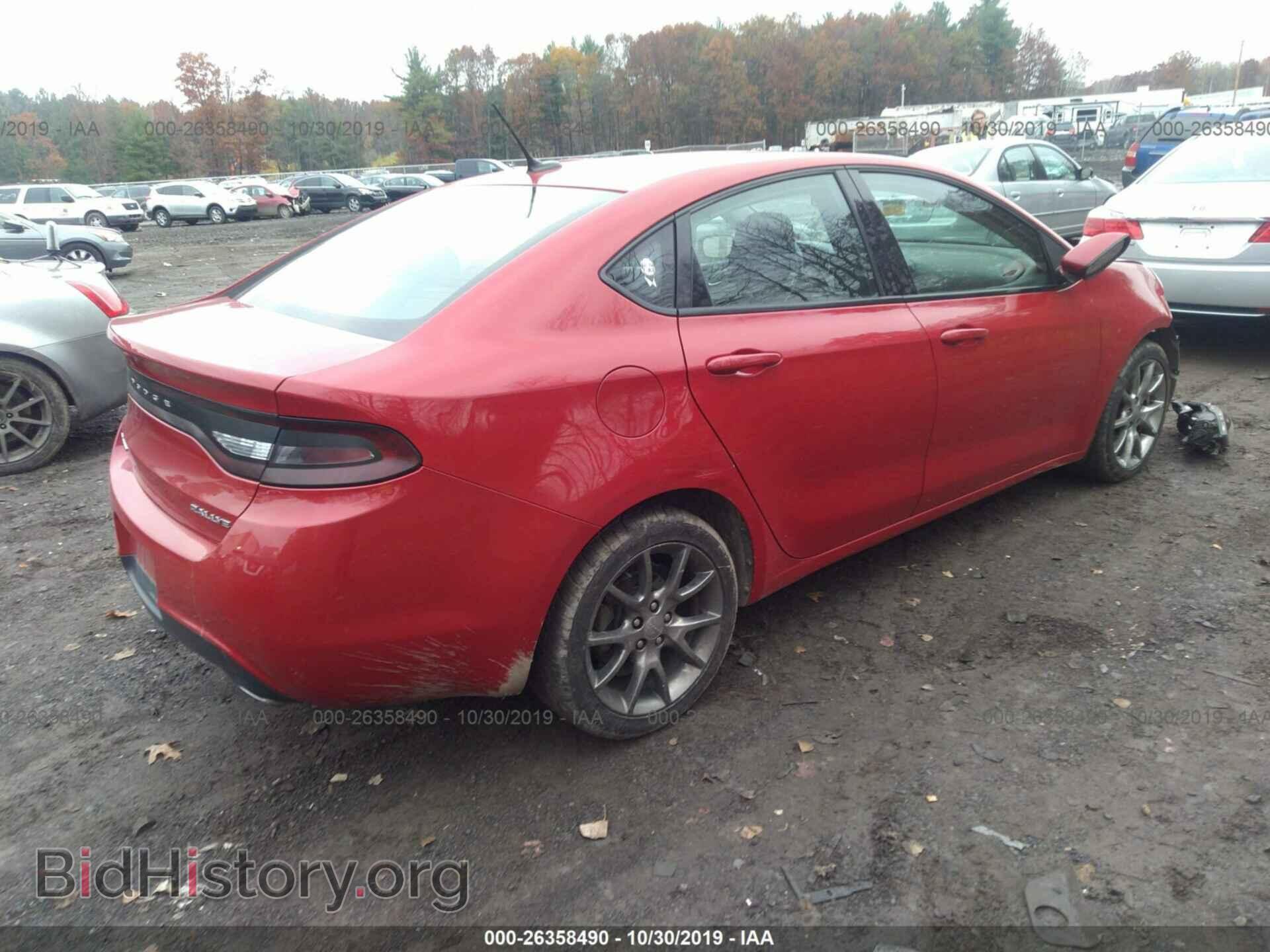 2013 DODGE DART - VIN: 1C3CDFBA1DD342179 - Фото 4