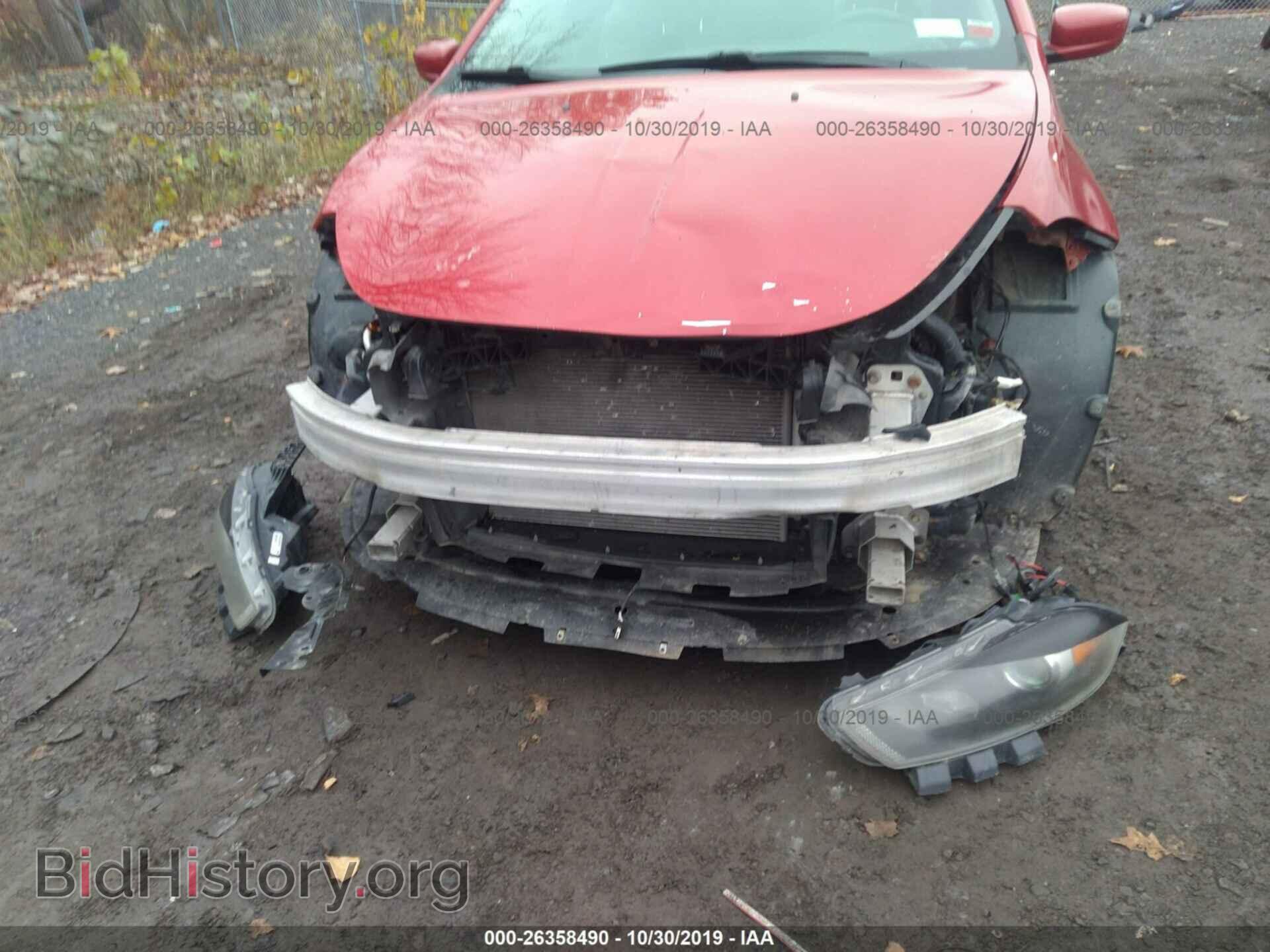 2013 DODGE DART - VIN: 1C3CDFBA1DD342179 - Фото 6