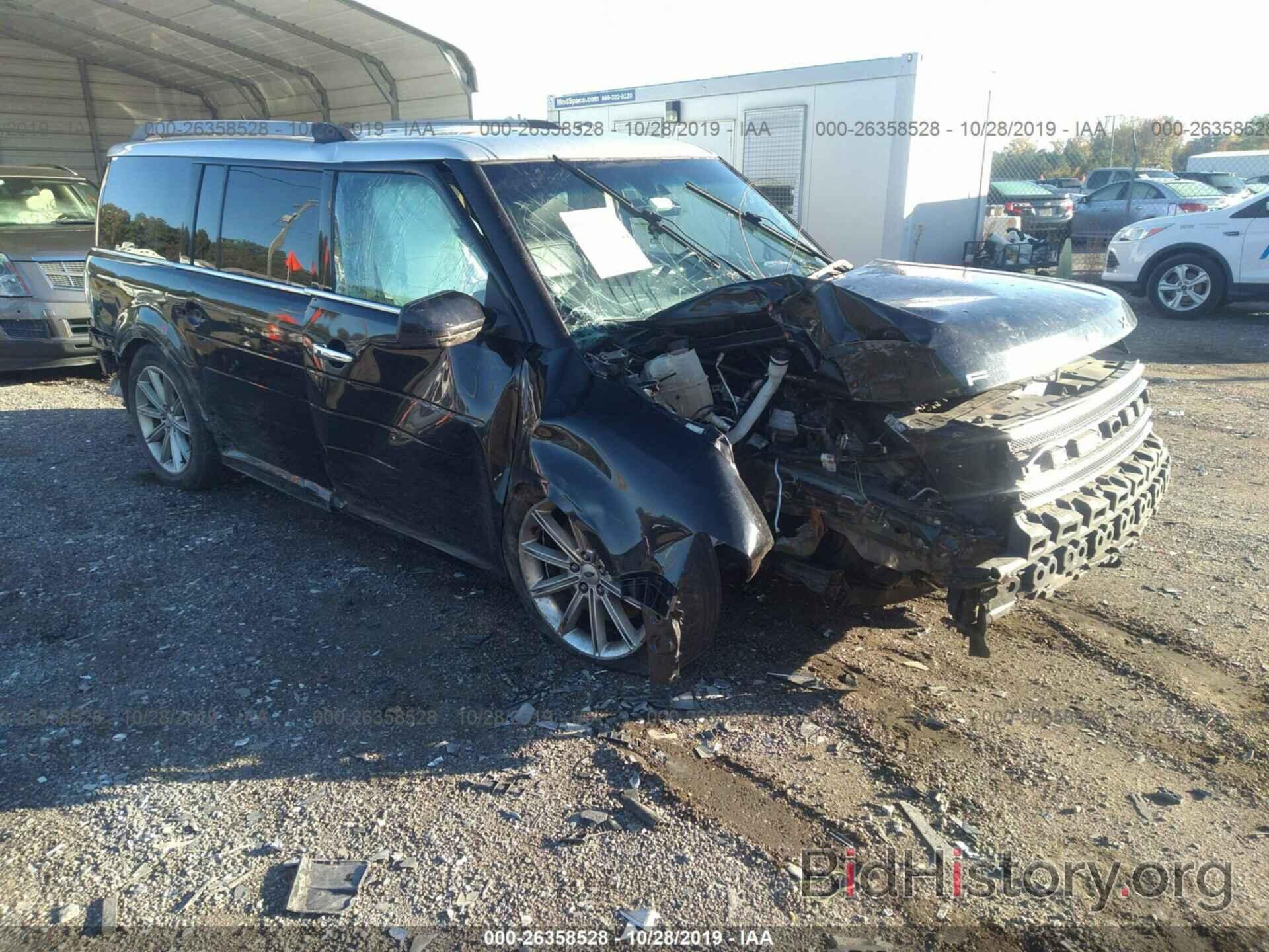 Photo 2FMGK5D8XEBD17324 - FORD FLEX 2014