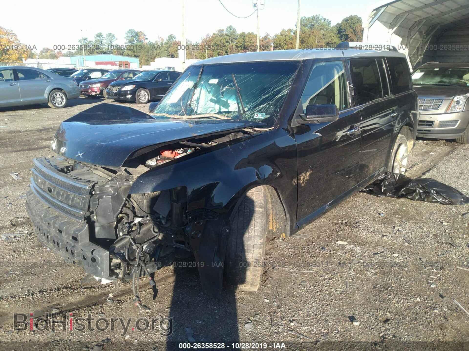 2014 FORD FLEX - VIN: 2FMGK5D8XEBD17324 - Photo 2