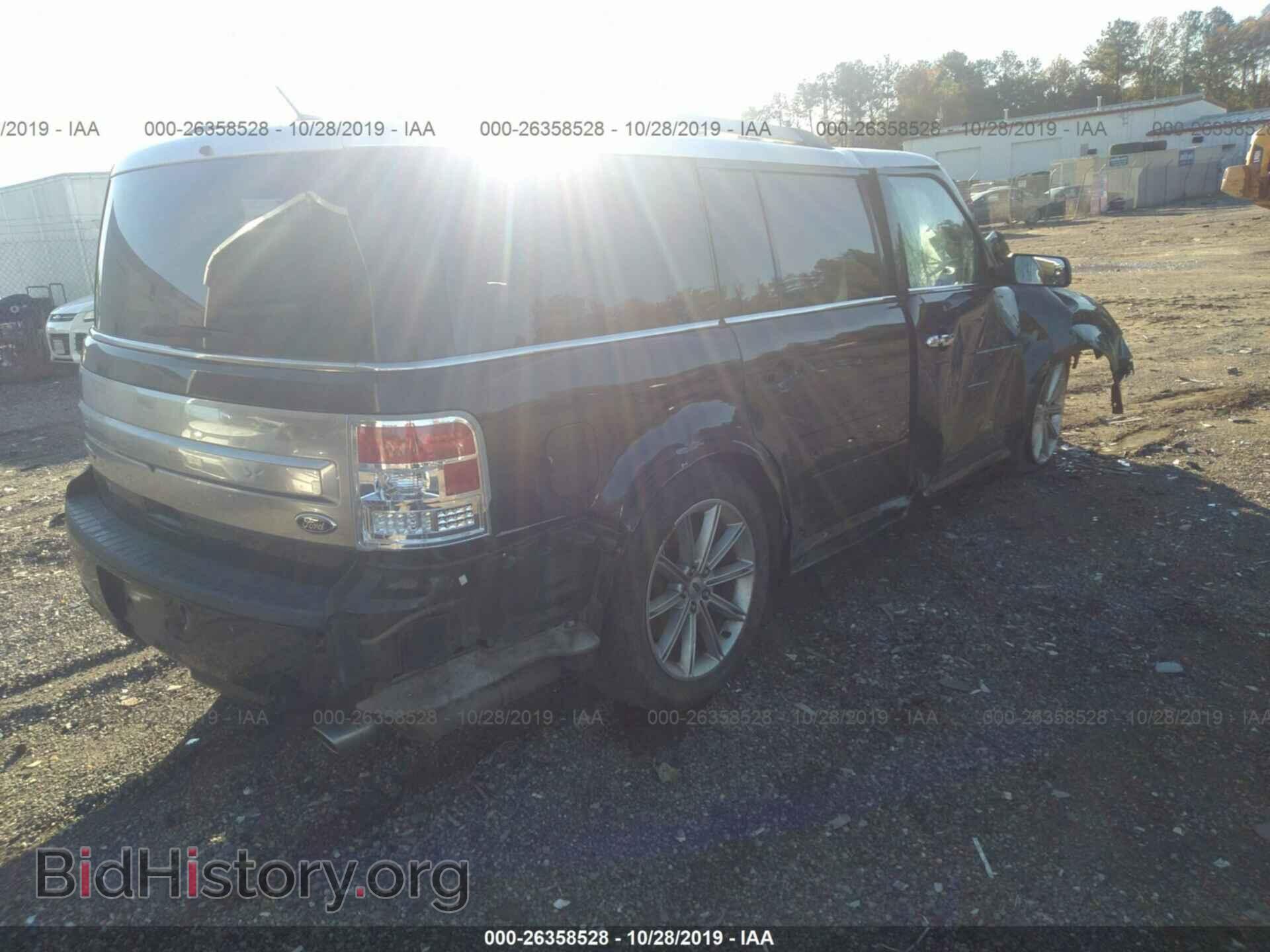2014 FORD FLEX - VIN: 2FMGK5D8XEBD17324 - Photo 4