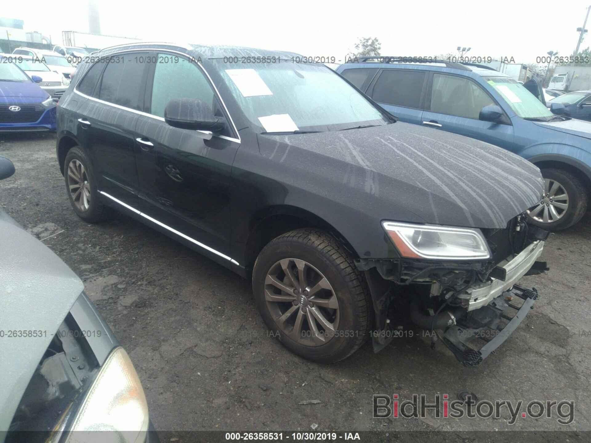 Фотография WA1C2AFP9HA005716 - AUDI Q5 2017