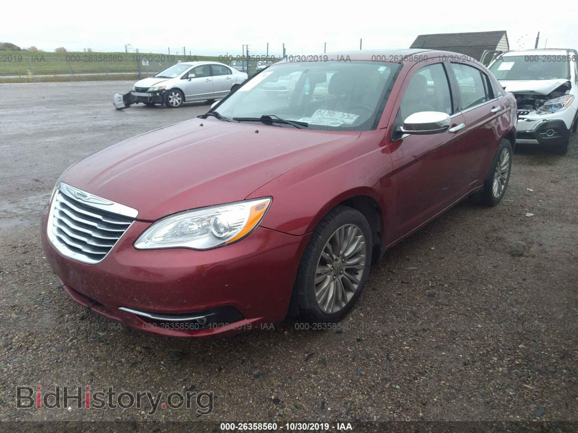 2013 CHRYSLER 200 - VIN: 1C3CCBCG4DN505898 - Photo 2